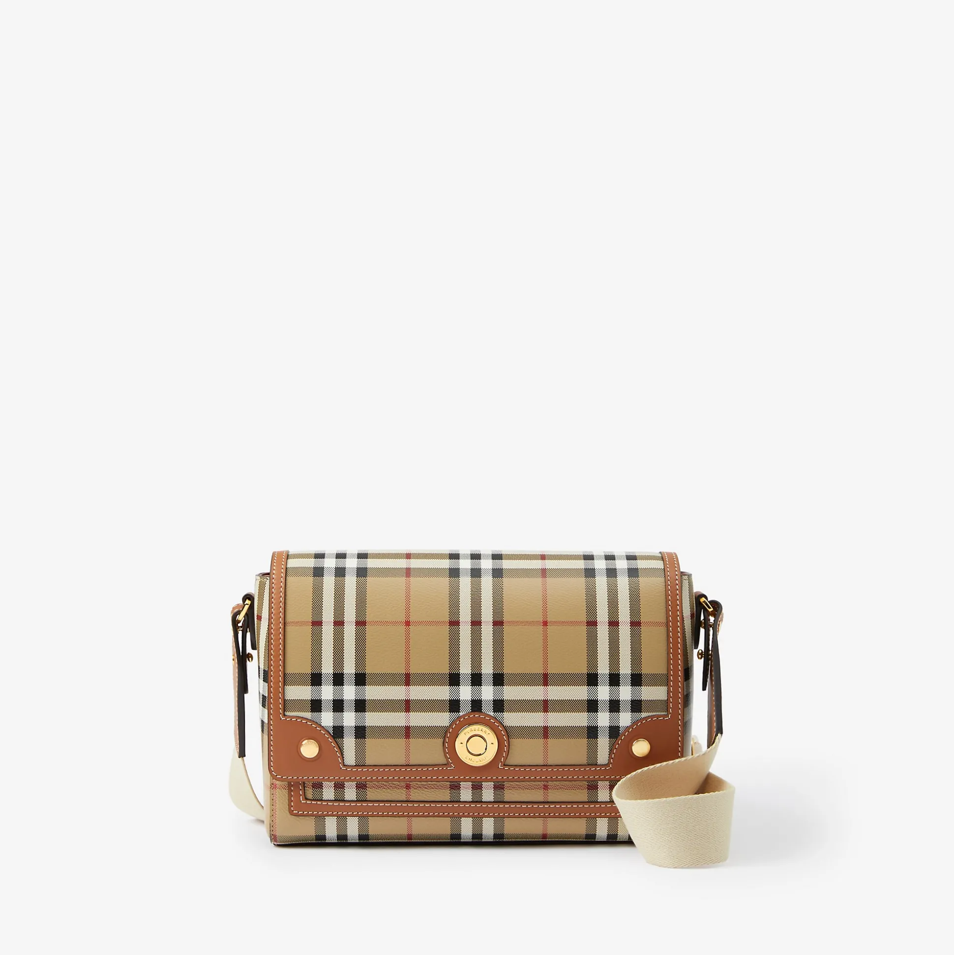 New Burberry Note Bag Briarbrown