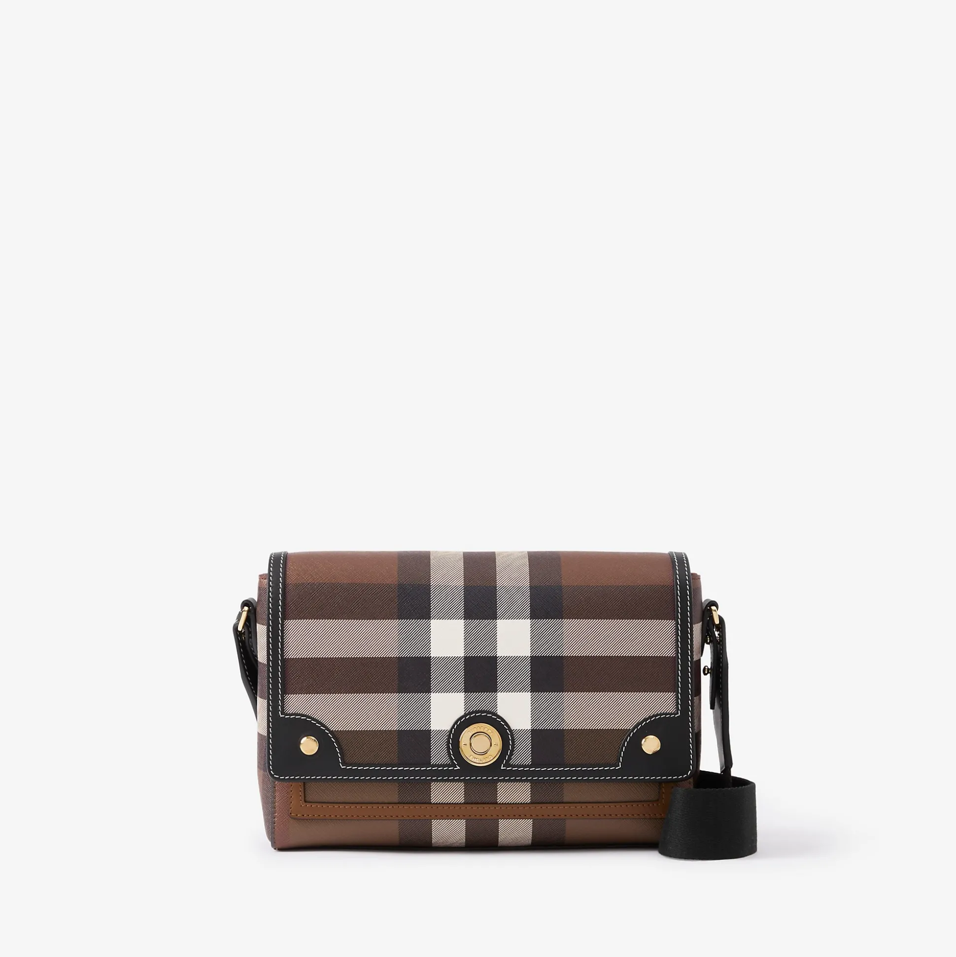 Best Sale Burberry Note Bag Darkbirchbrown