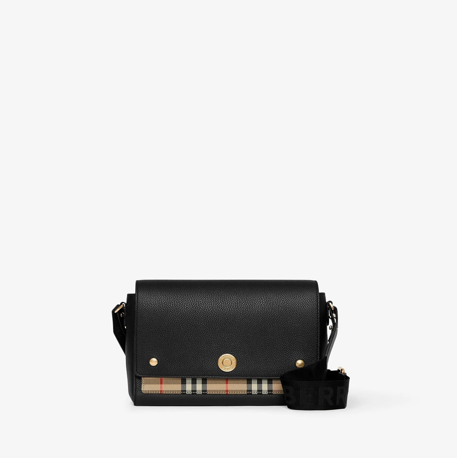 Cheap Burberry Note Bag Black