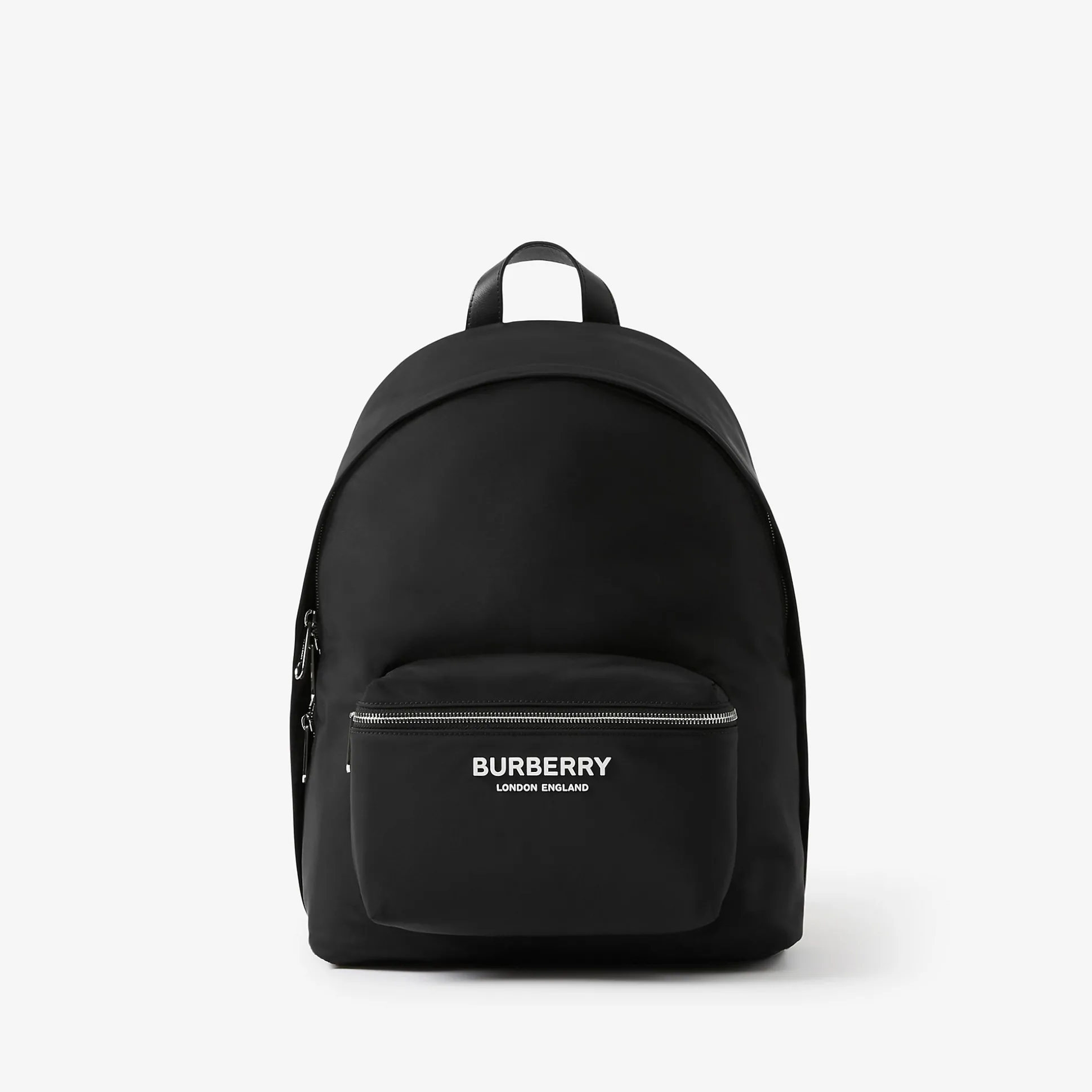 Outlet Burberry Nylon Backpack Black