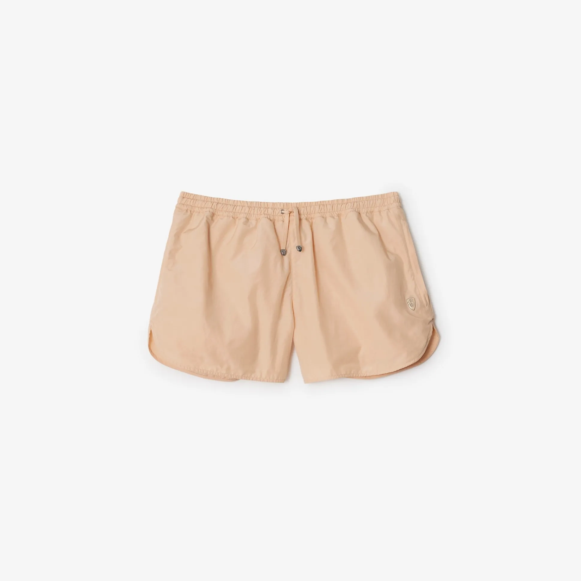 Outlet Burberry Nylon Cotton Shorts Teacup