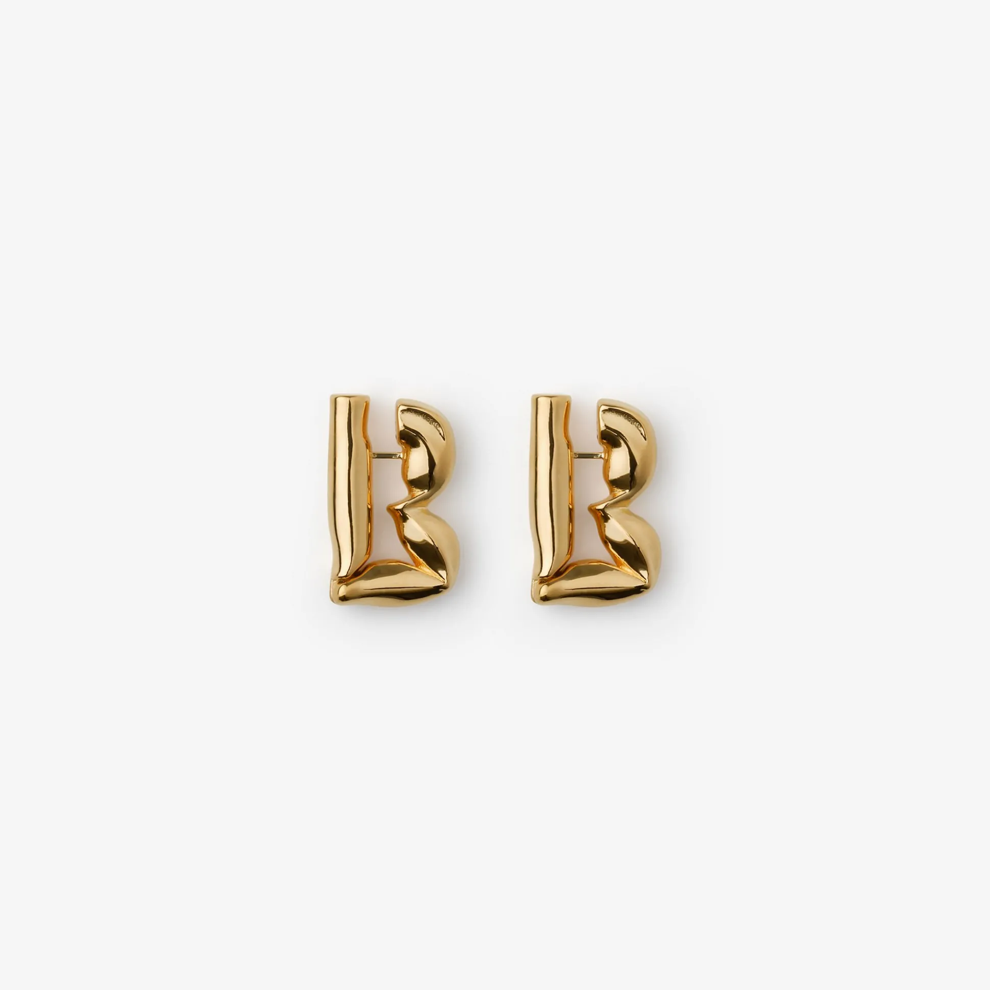 Sale Burberry Packet Earrings Gold