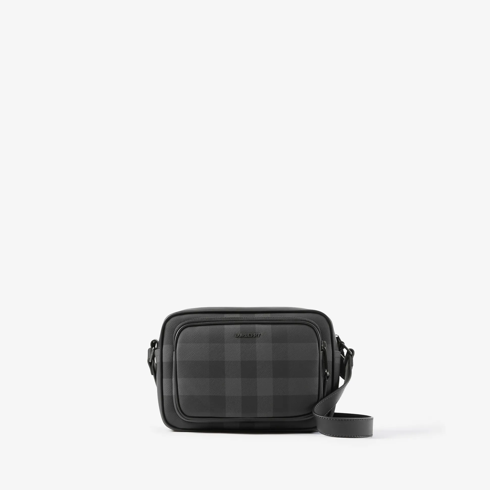 Shop Burberry Paddy Bag Charcoal