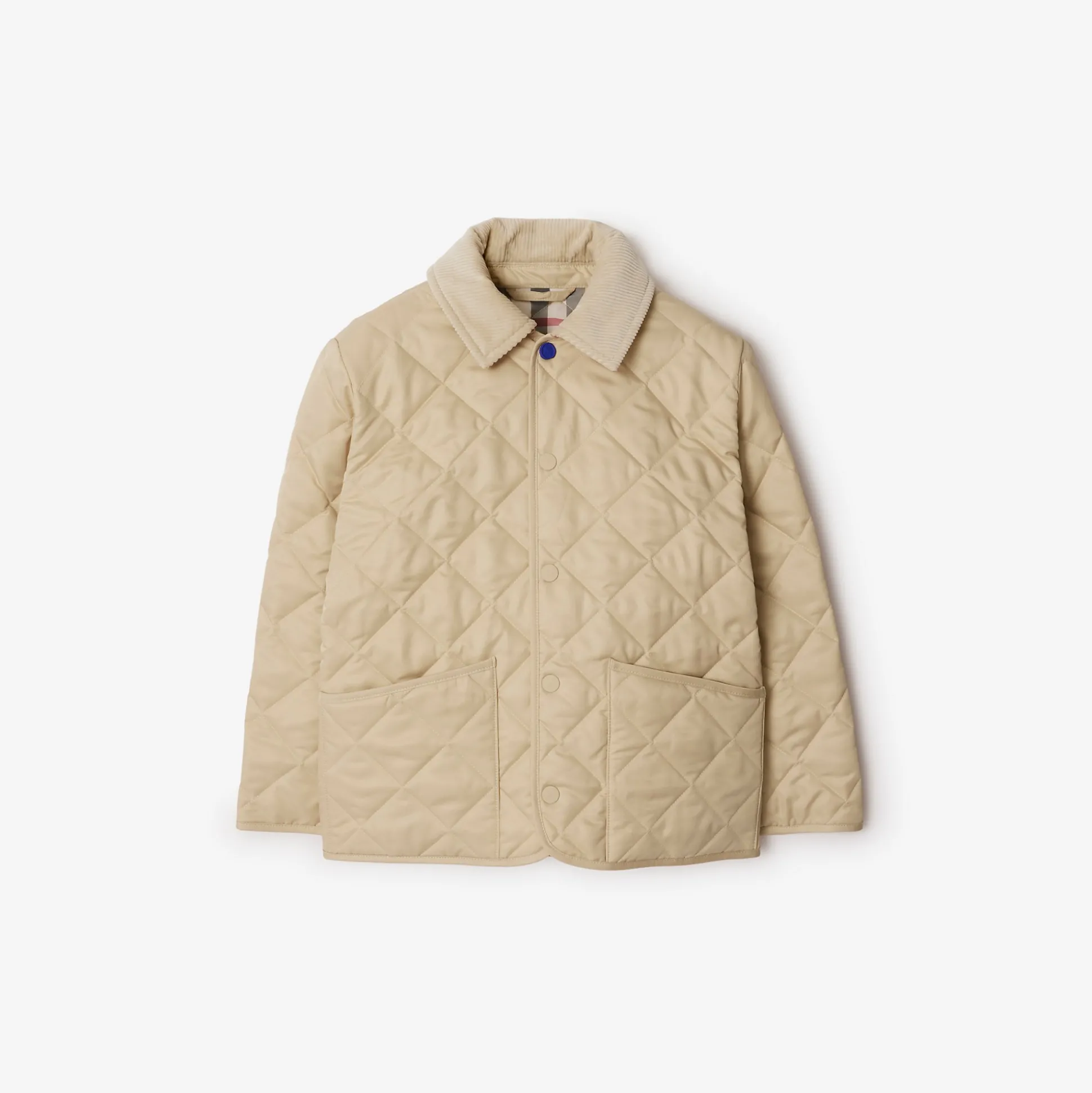 Cheap Burberry Quilted Barn Jacket Palestone