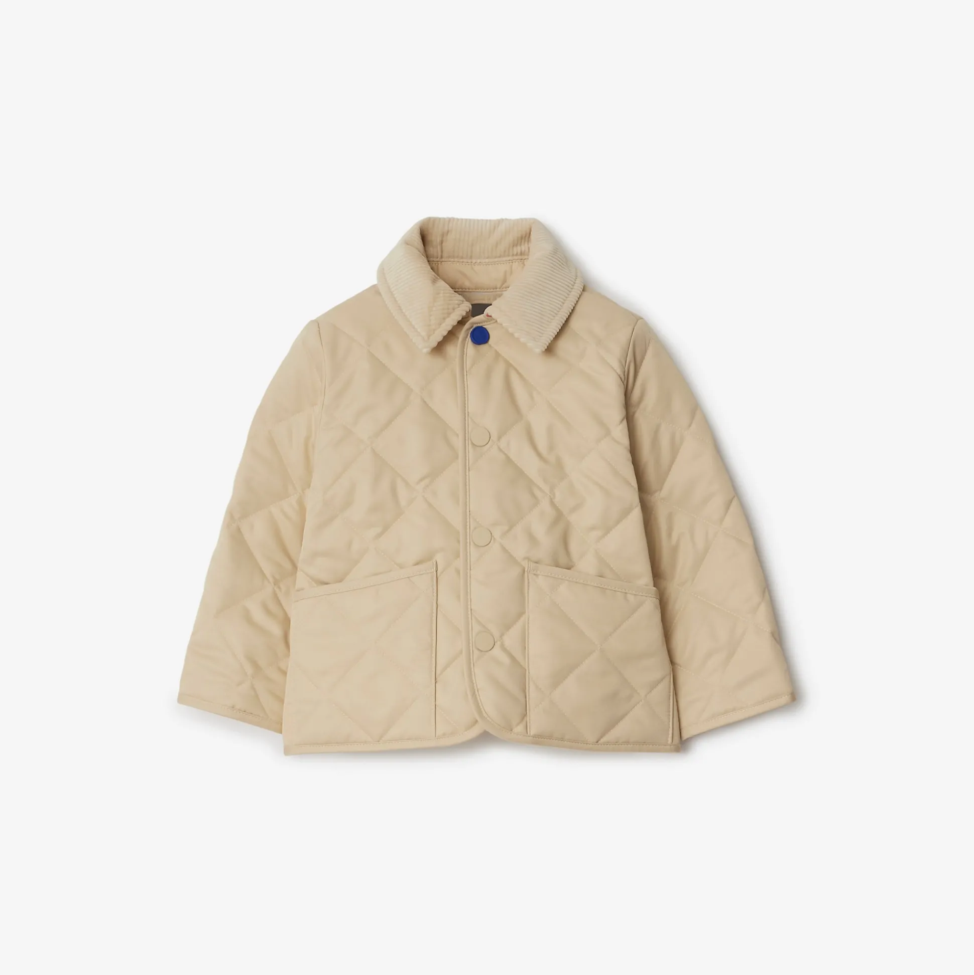 Best Sale Burberry Quilted Barn Jacket Palestone