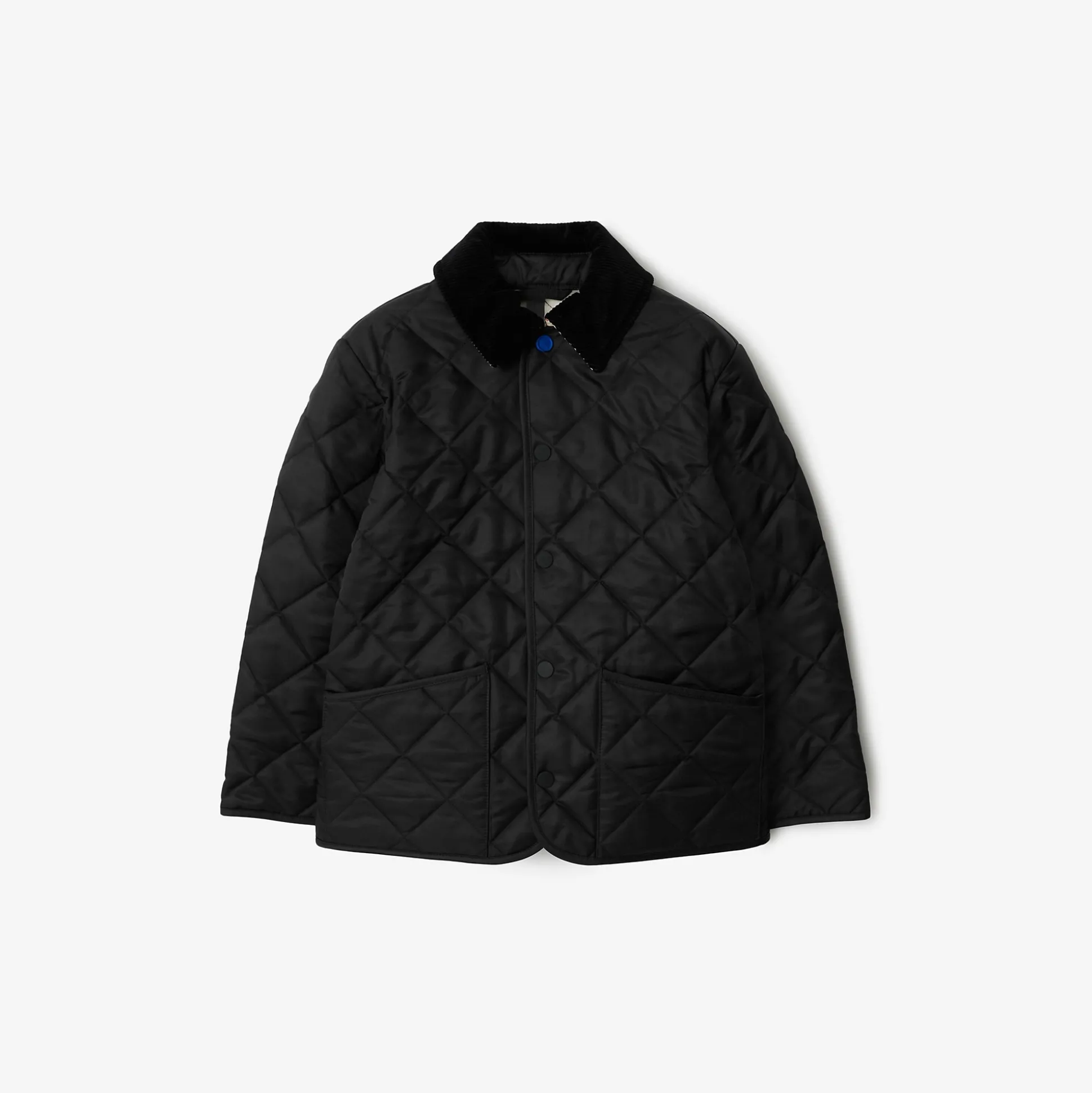 Best Burberry Quilted Barn Jacket Black