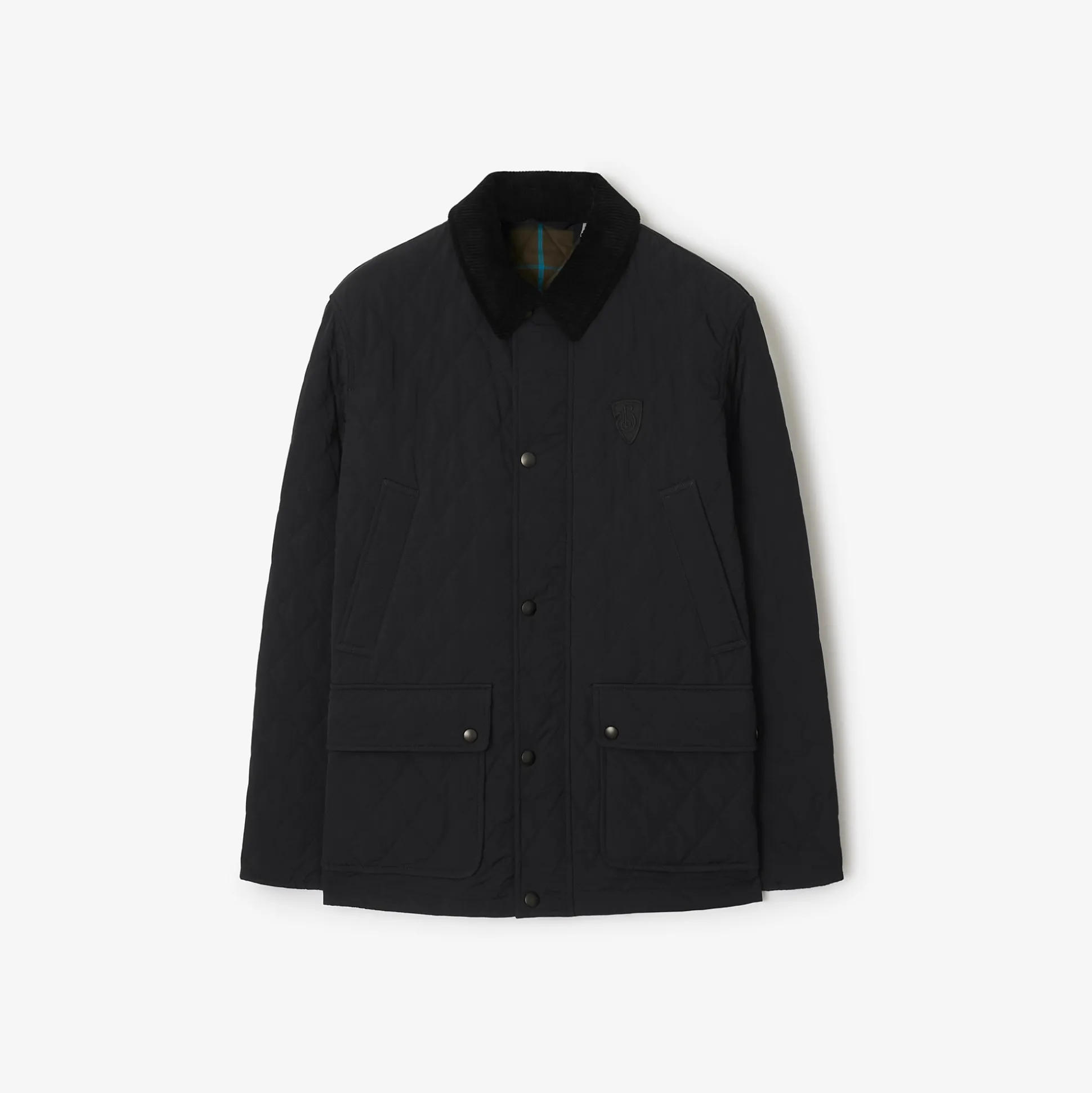 Hot Burberry Quilted Nylon Barn Jacket Black/snug