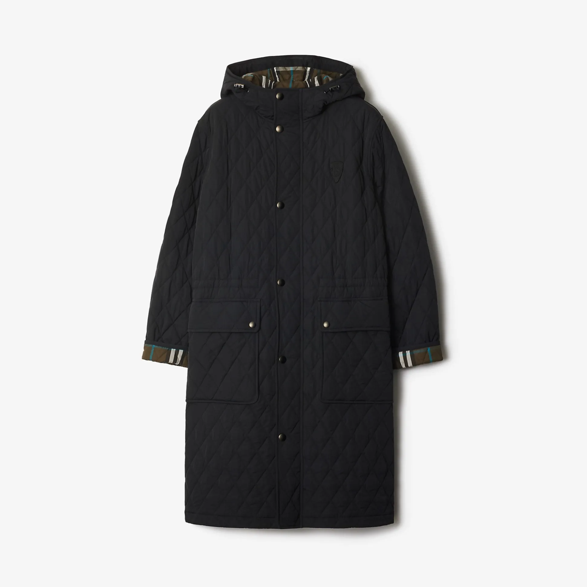 Best Burberry Quilted Nylon Parka Black/snug