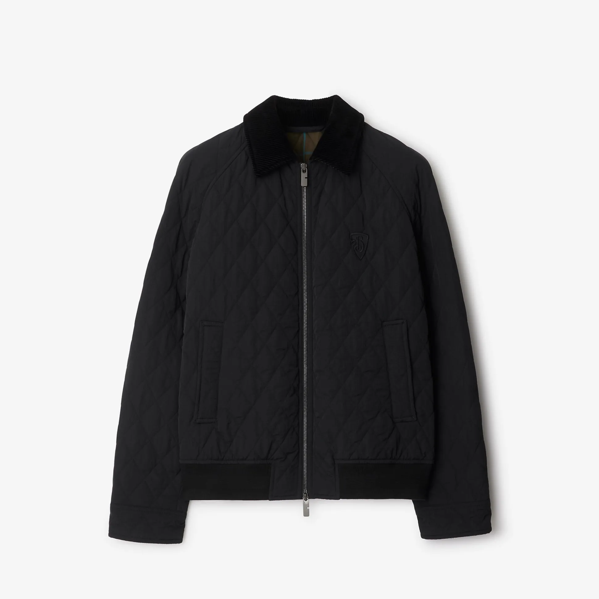 Hot Burberry Quilted Nylon Taunton Jacket Black/snug