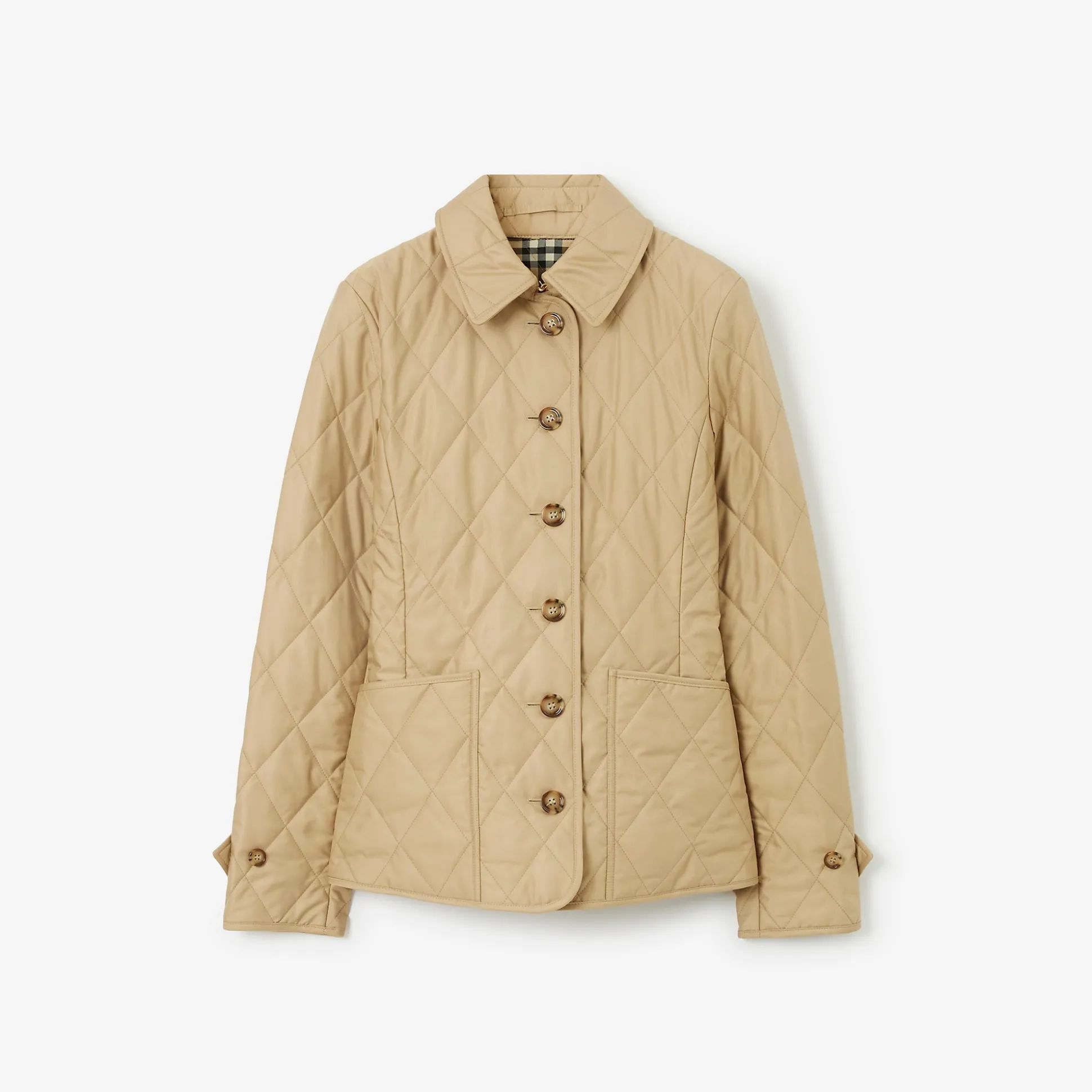 Store Burberry Quilted Thermoregulated Jacket Newchino