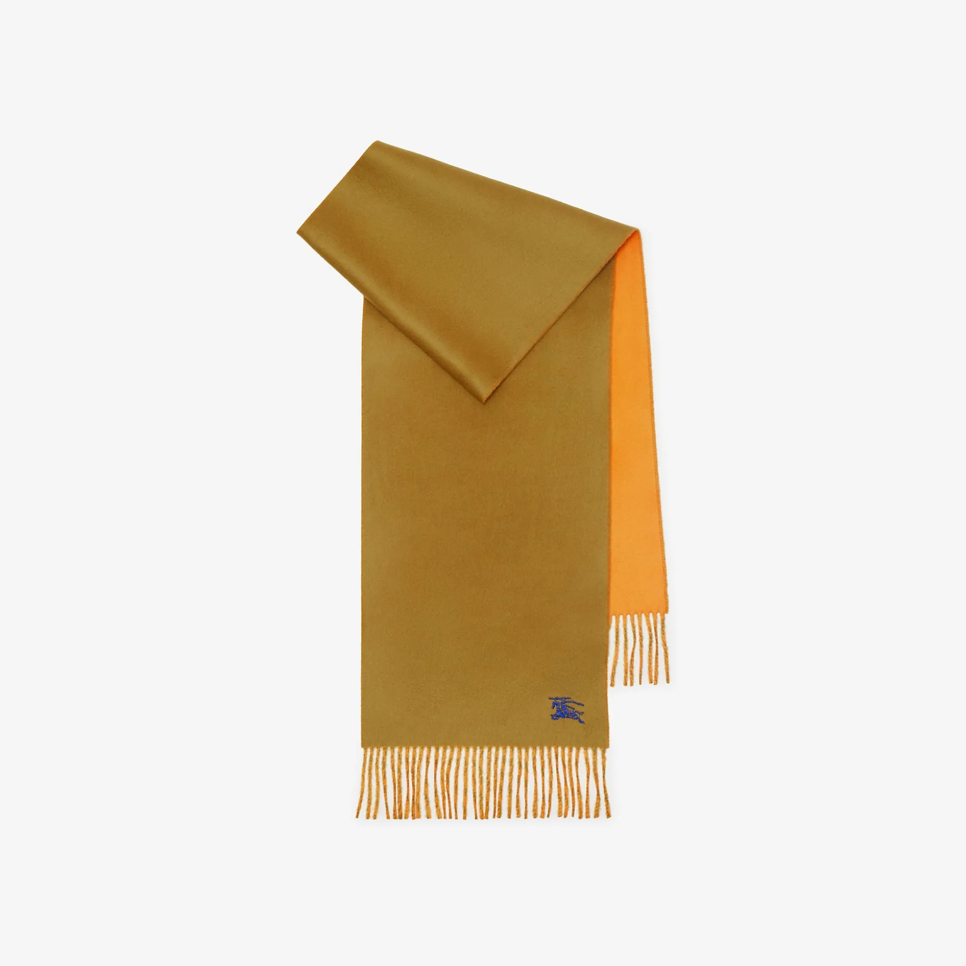 Online Burberry Reversible Cashmere Scarf Camp