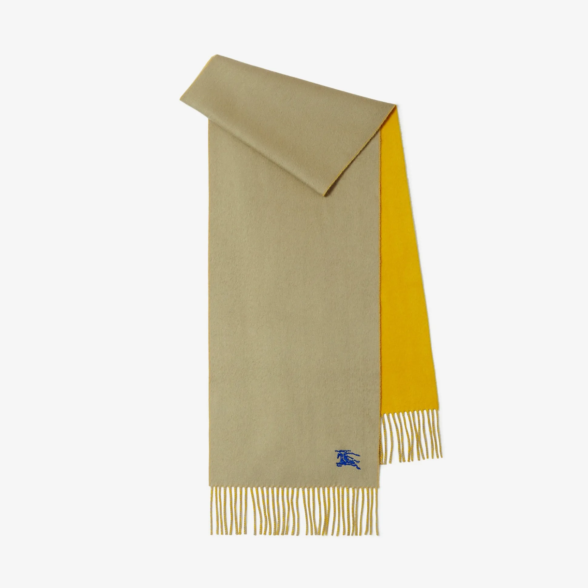 Best Burberry Reversible Cashmere Scarf Hunter/pear