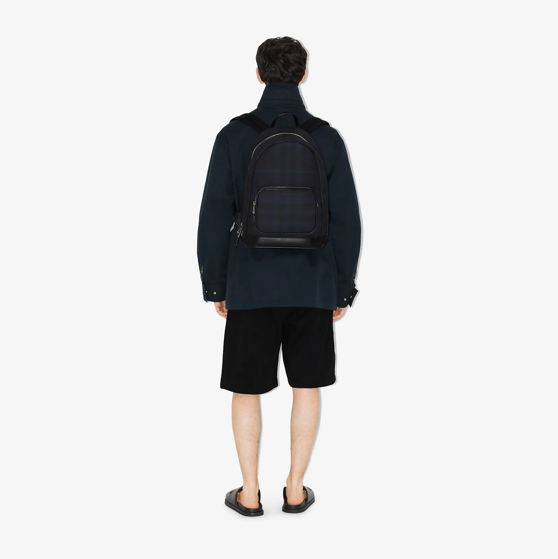 Fashion Burberry Rocco Backpack Navy