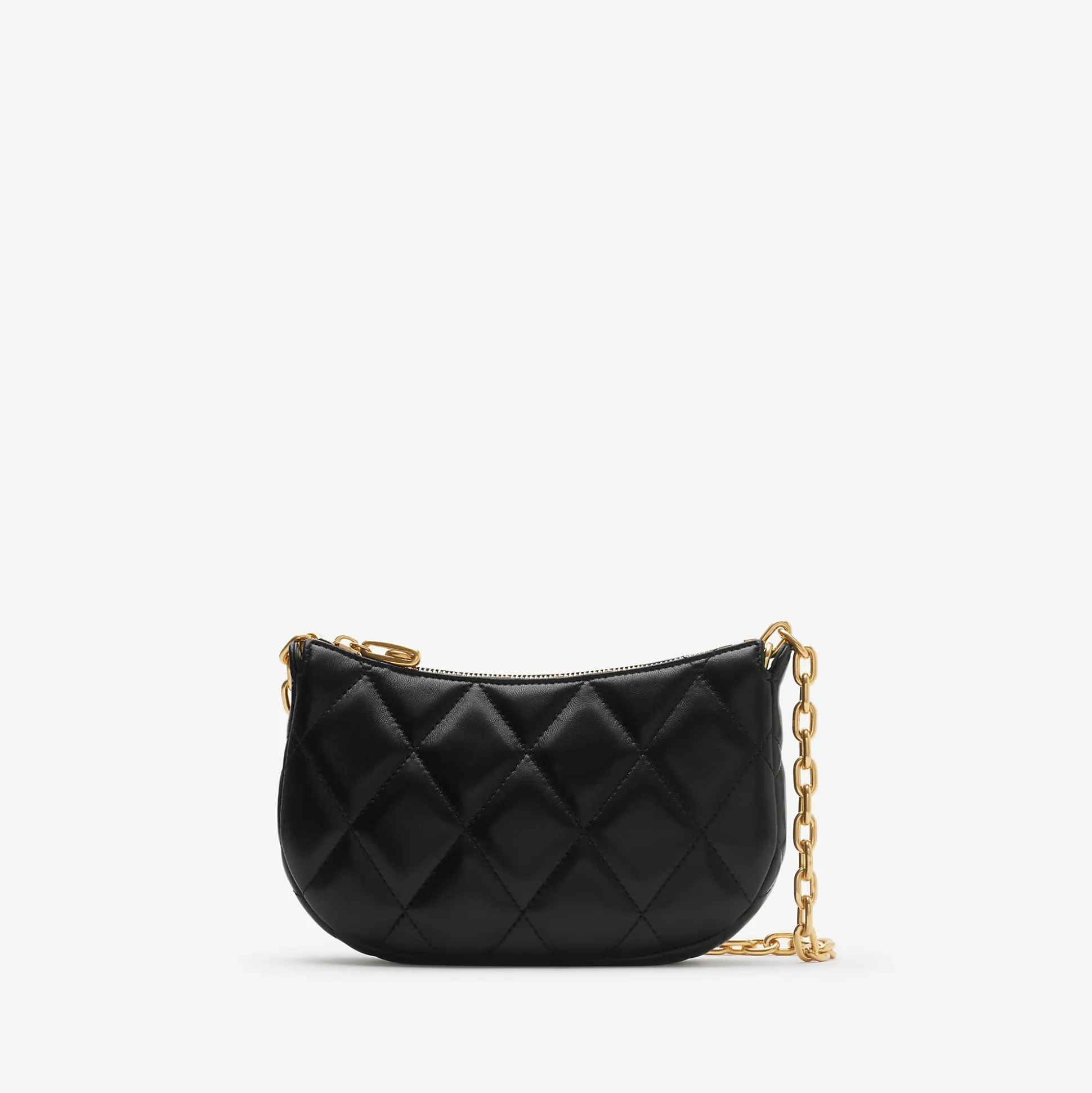 Discount Burberry Rocking Horse Chain Pouch​ Black/gold