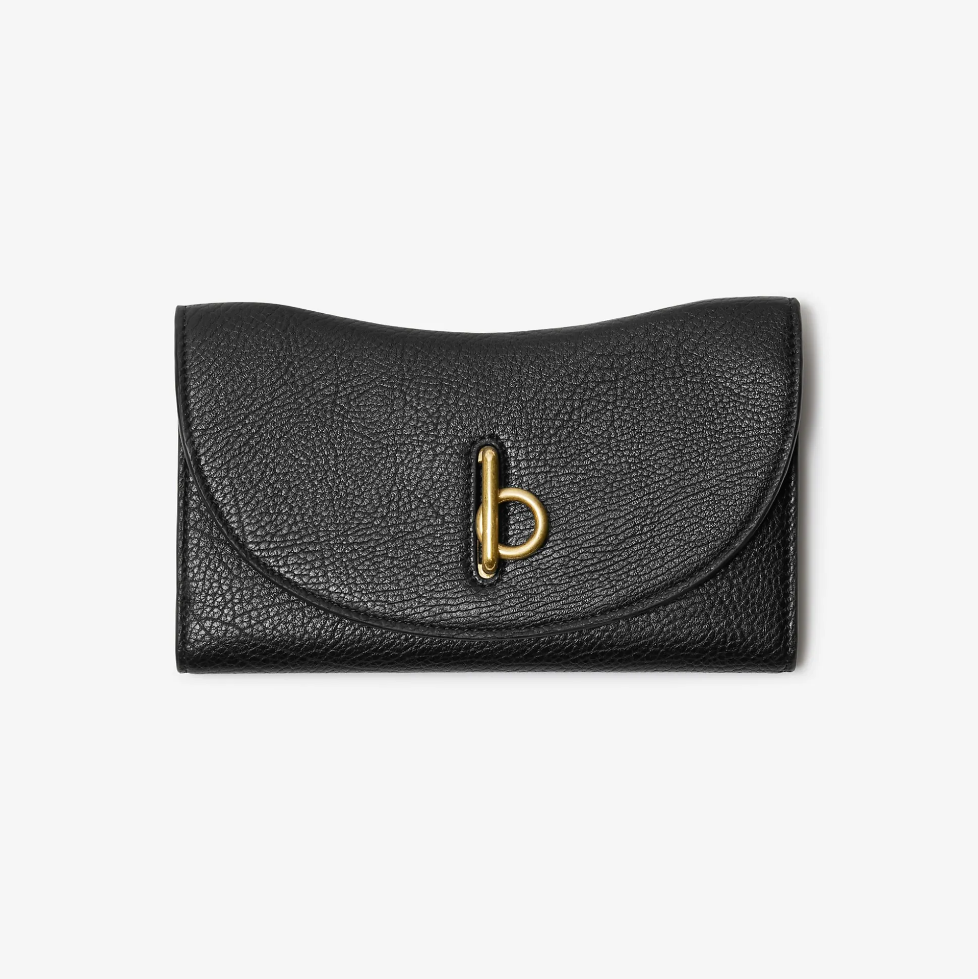 Best Burberry Rocking Horse Continental Wallet Black