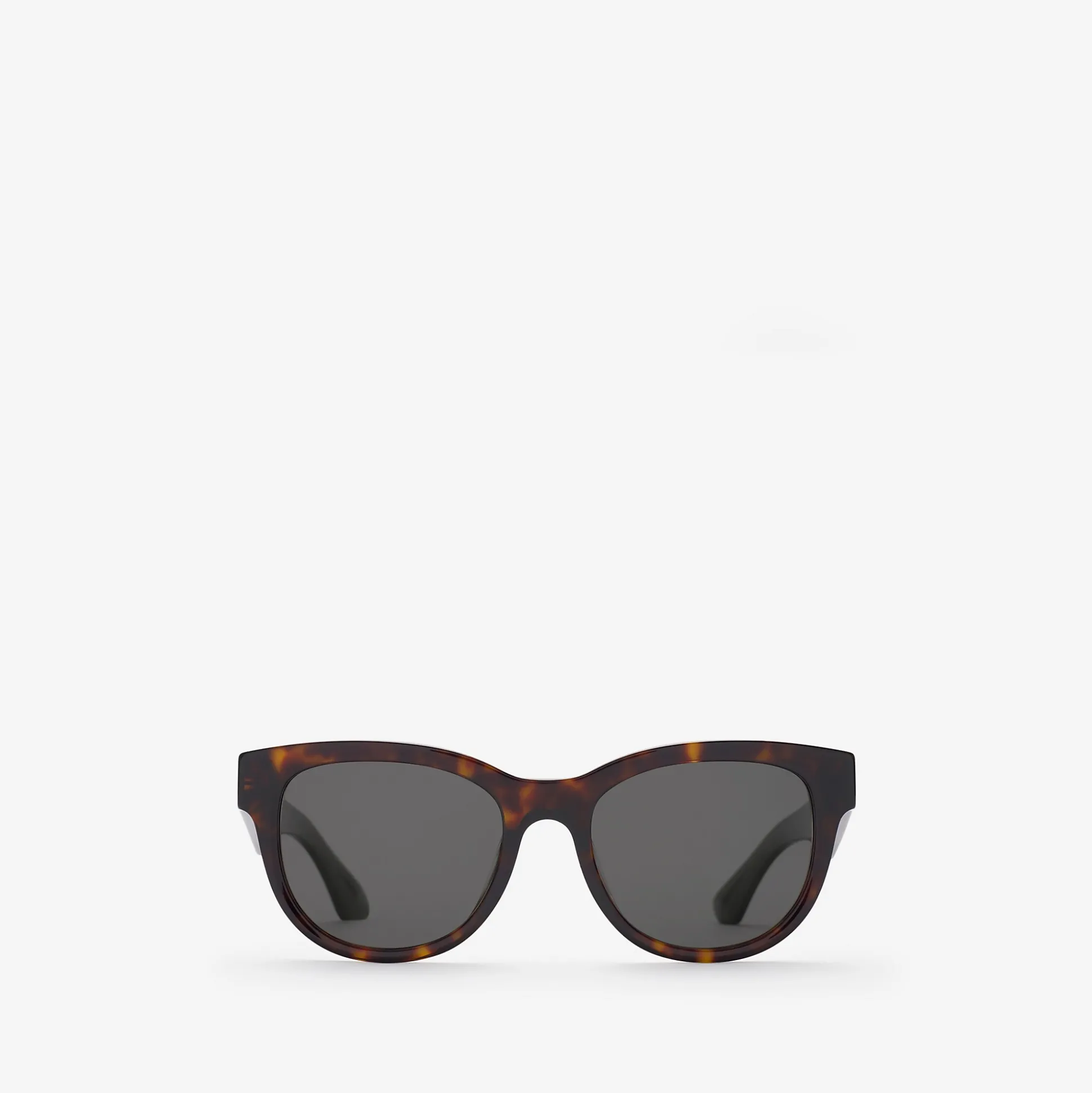 Online Burberry Round Sunglasses Darkhavana