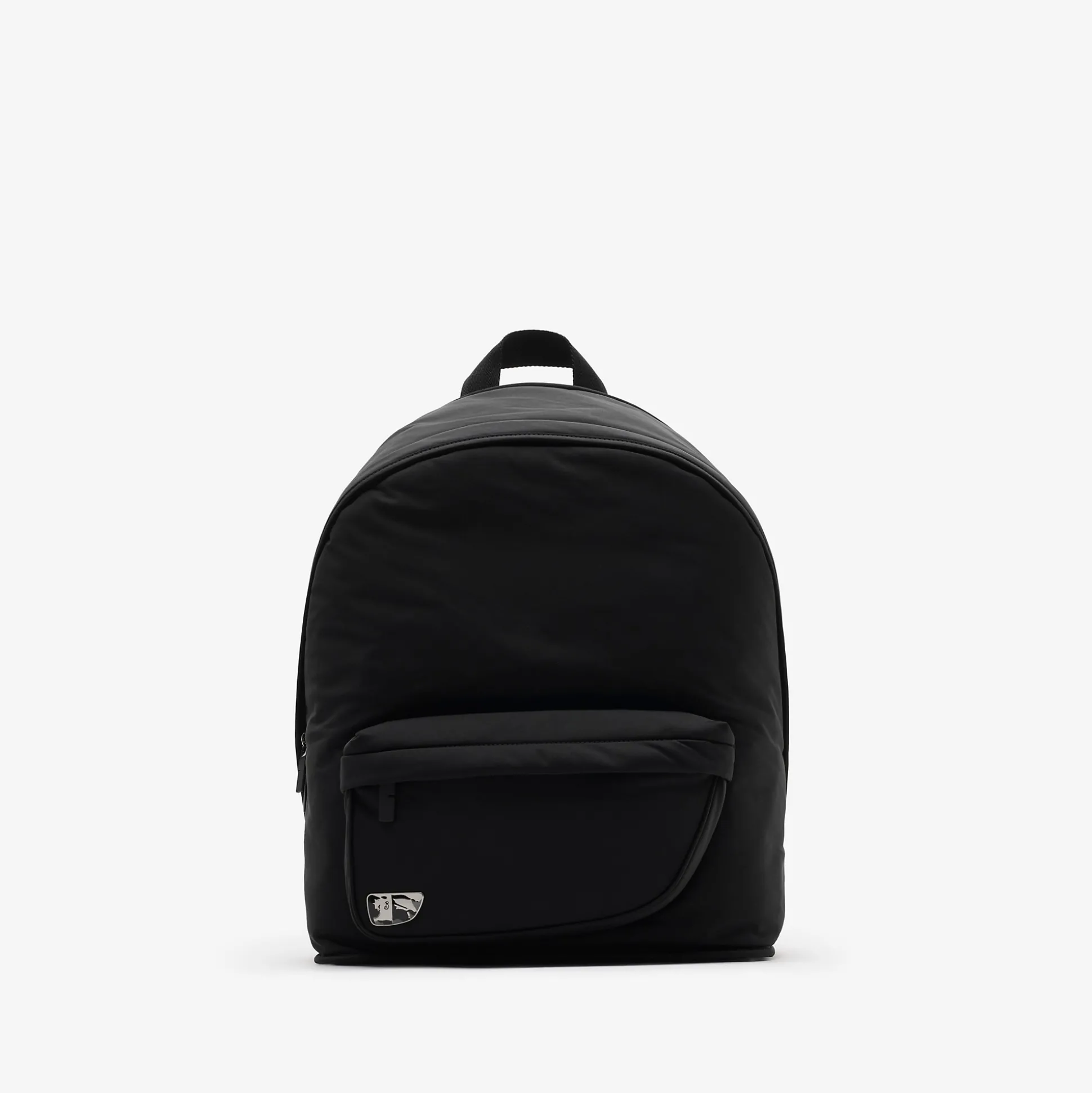 Hot Burberry Shield Backpack Black