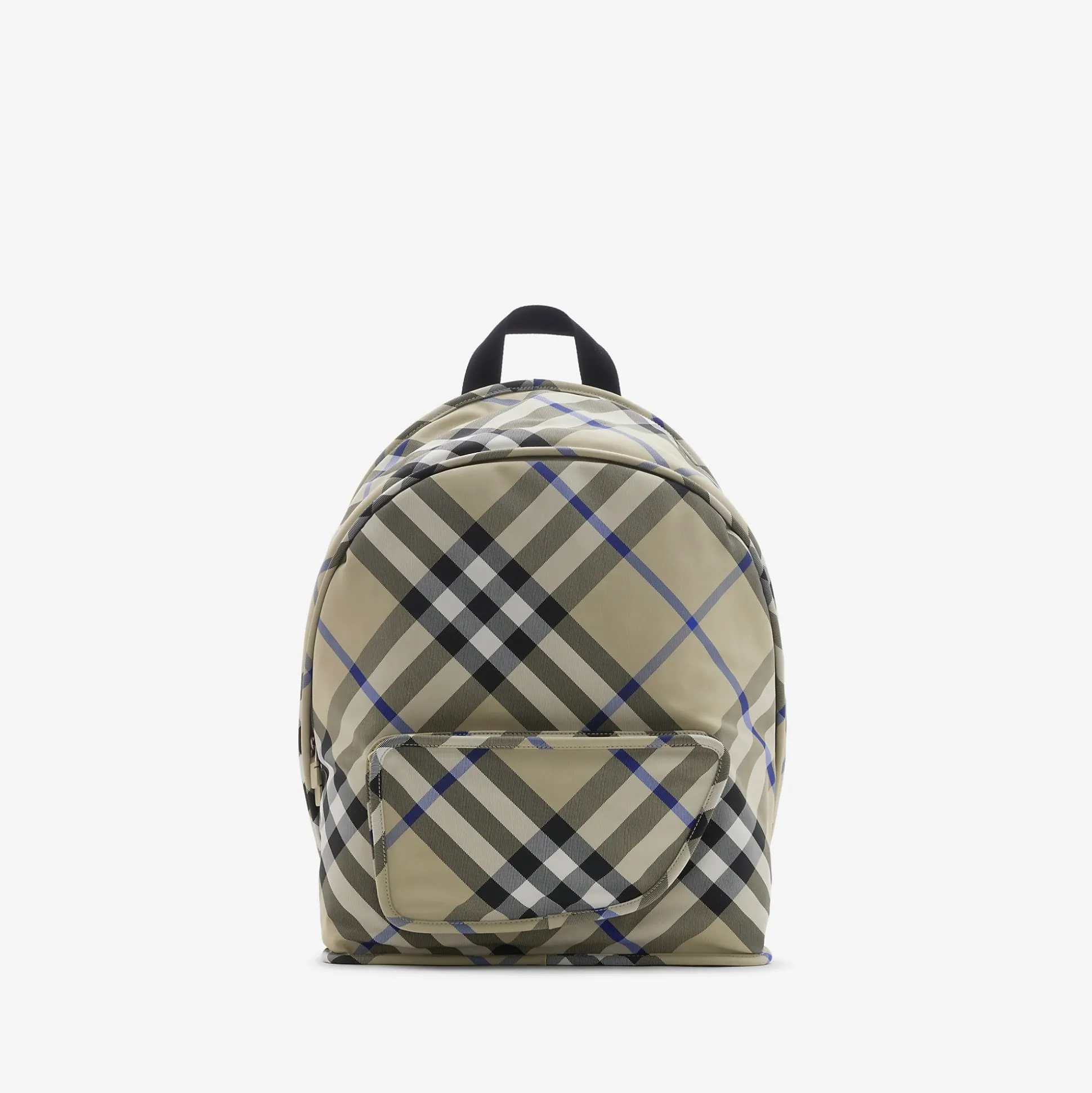 Fashion Burberry Shield Backpack Lichen