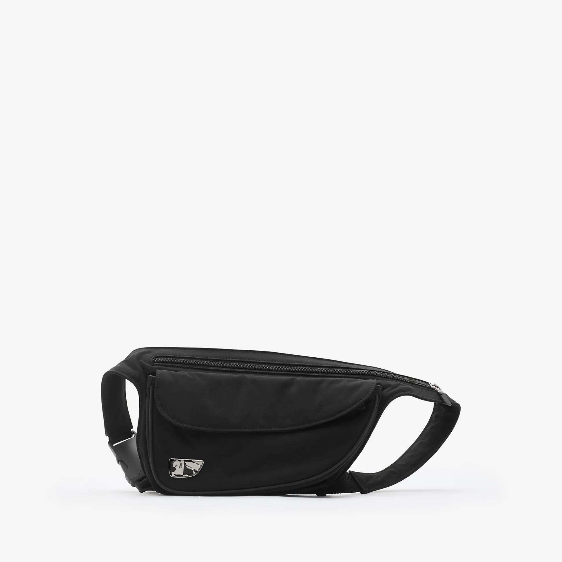 Cheap Burberry Shield Belt Bag Black