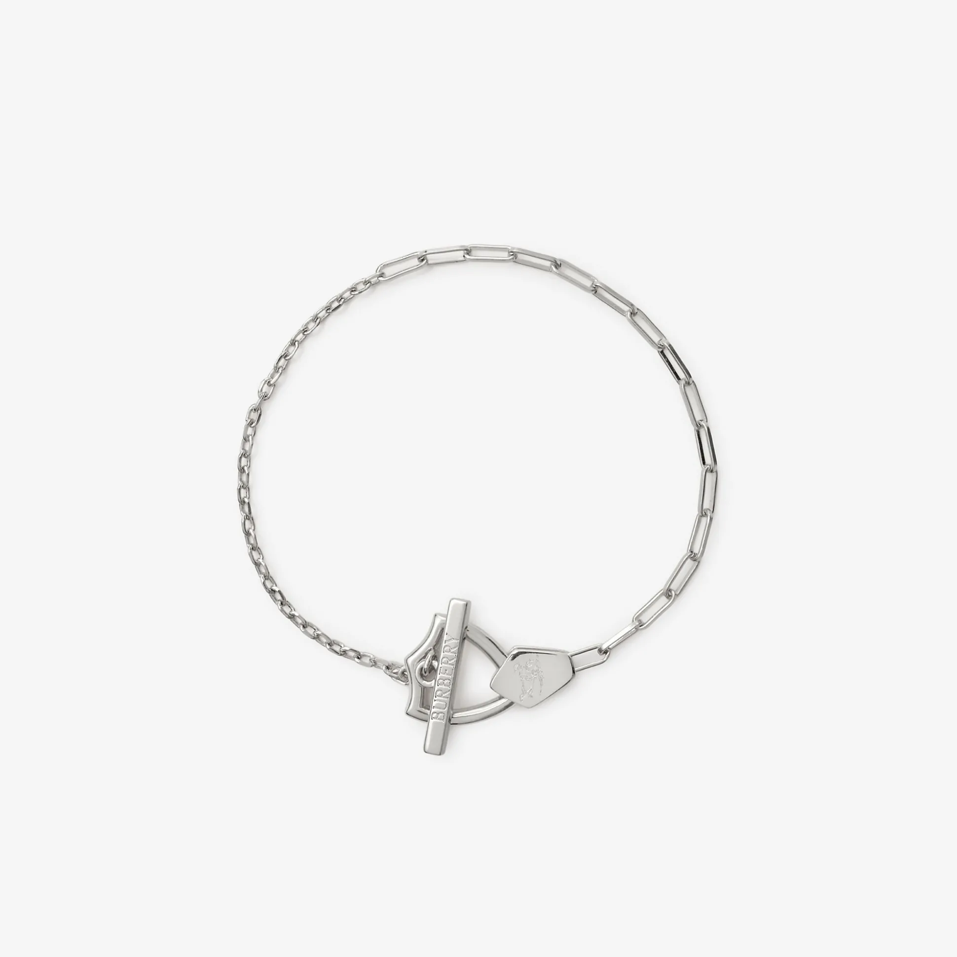 Cheap Burberry Shield Bracelet​ Silver