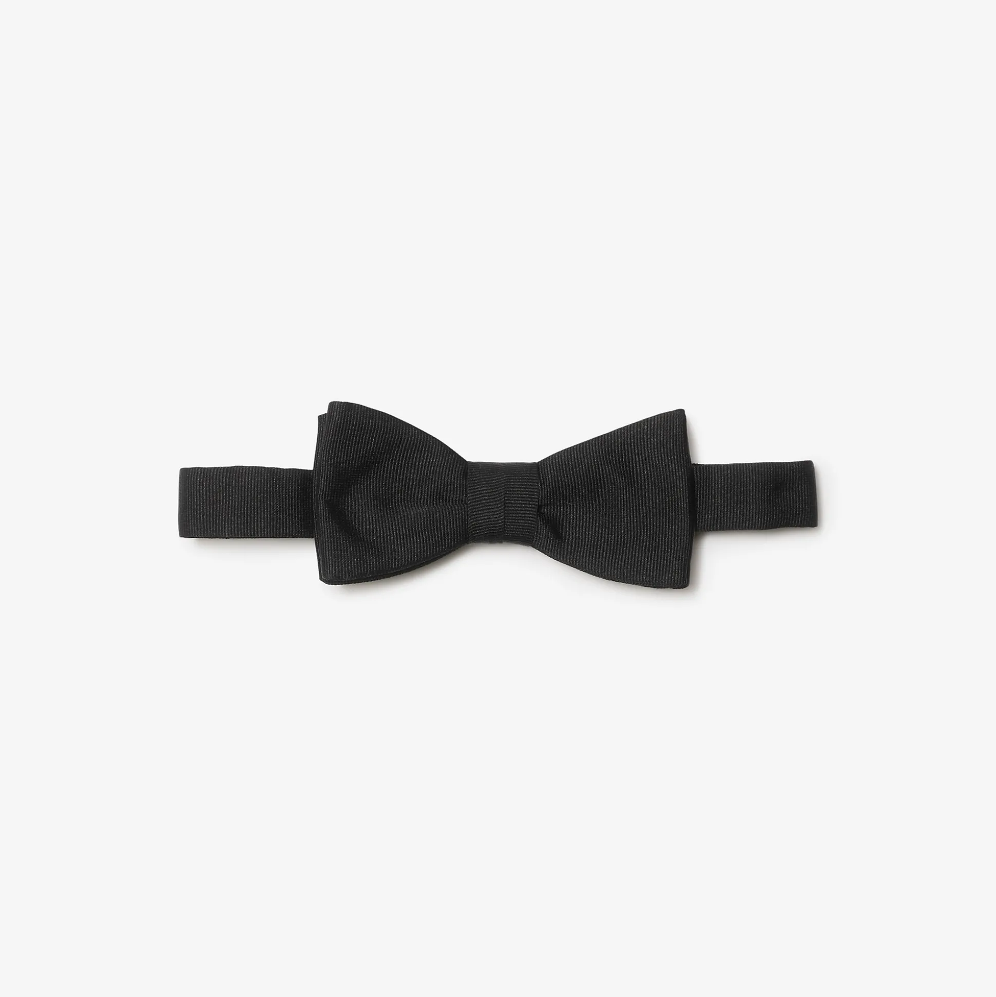 Hot Burberry Silk Bow Tie Black