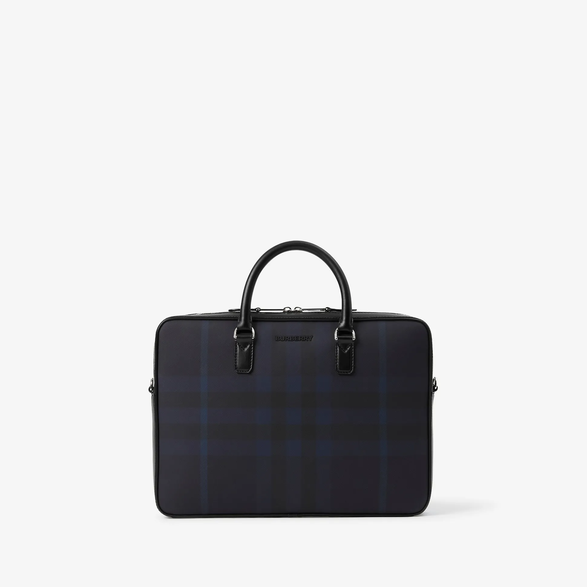 Sale Burberry Slim Ainsworth Briefcase Navy