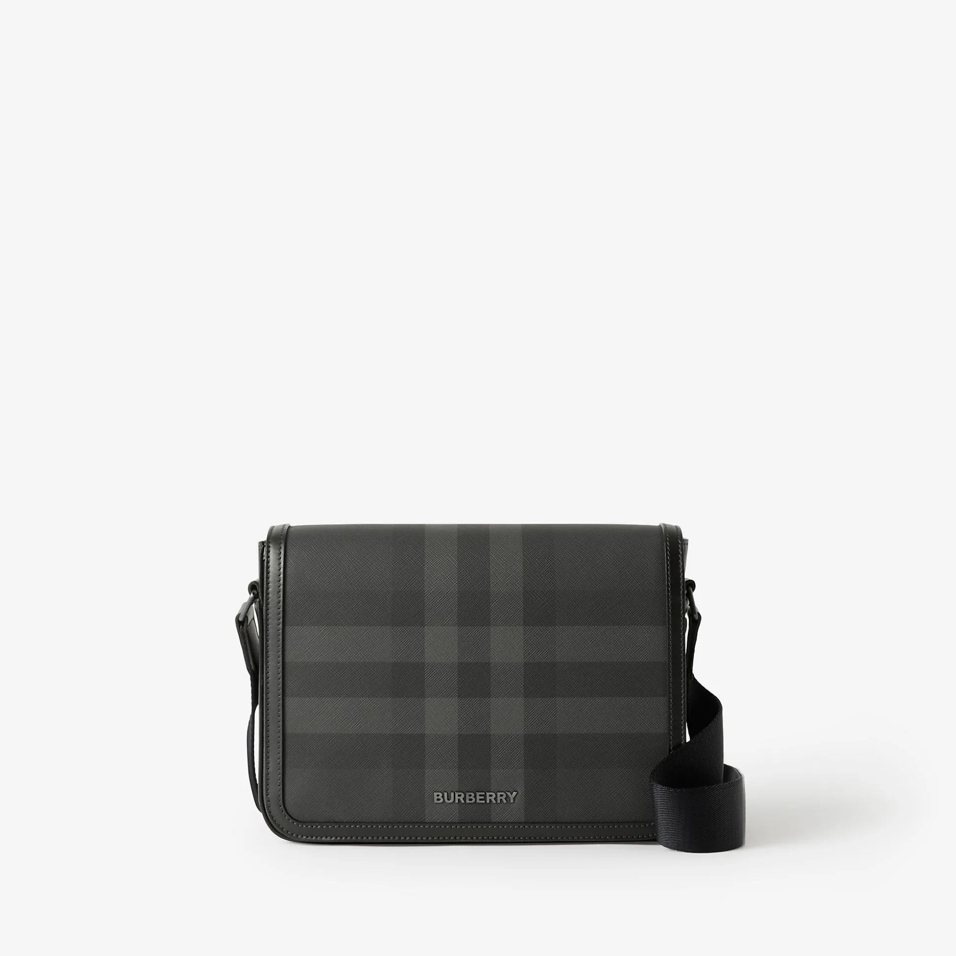 Online Burberry Small Alfred Bag Charcoal