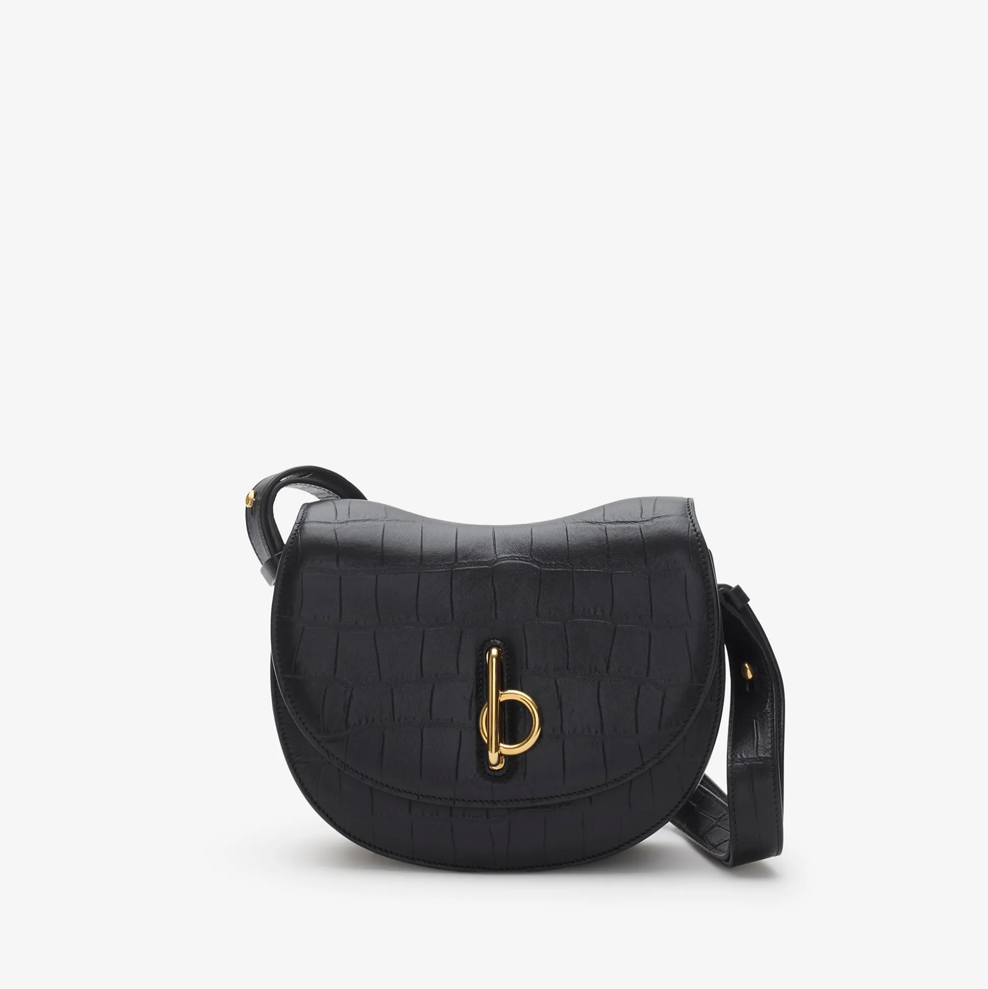 Cheap Burberry Small Rocking Horse Bag Black