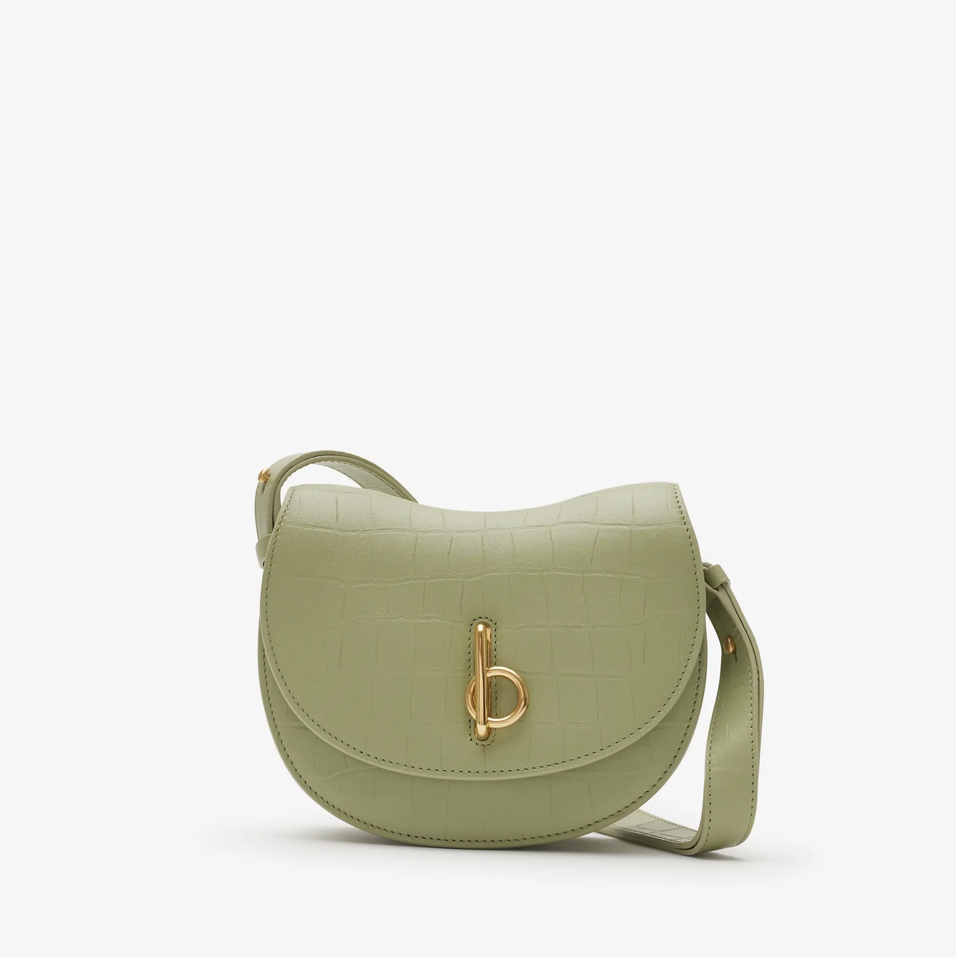 Cheap Burberry Small Rocking Horse Bag Artichoke