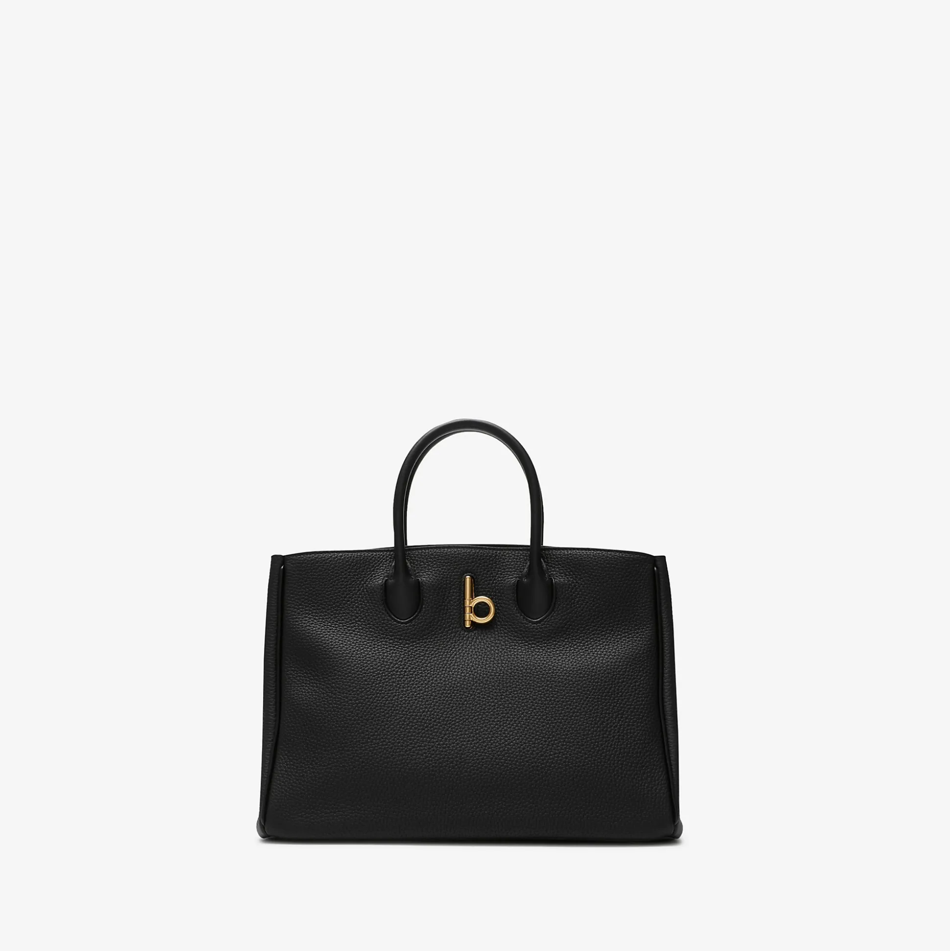 Flash Sale Burberry Small Rocking Horse Tote​ Black