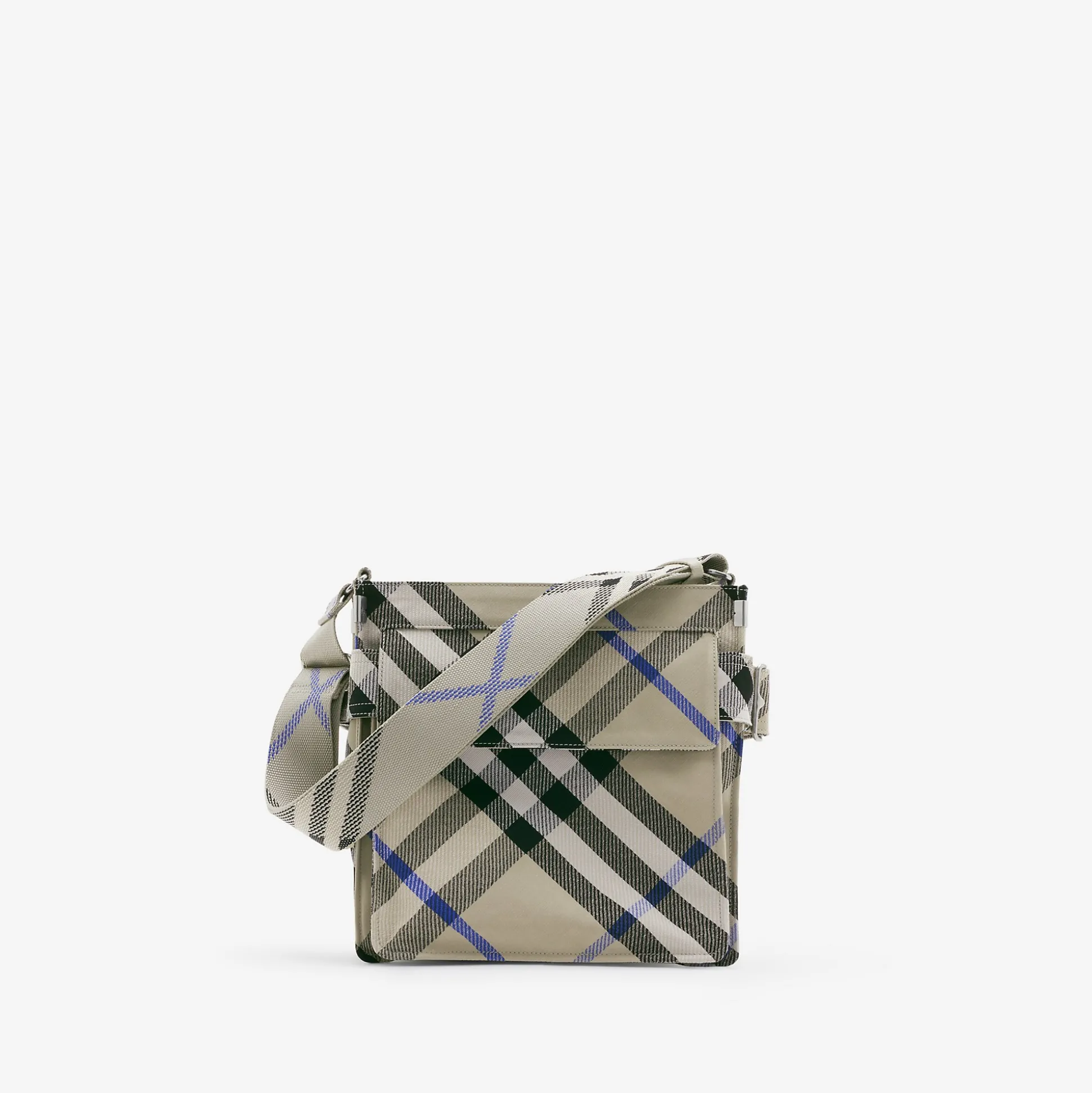 New Burberry Small Trench Tote Lichen