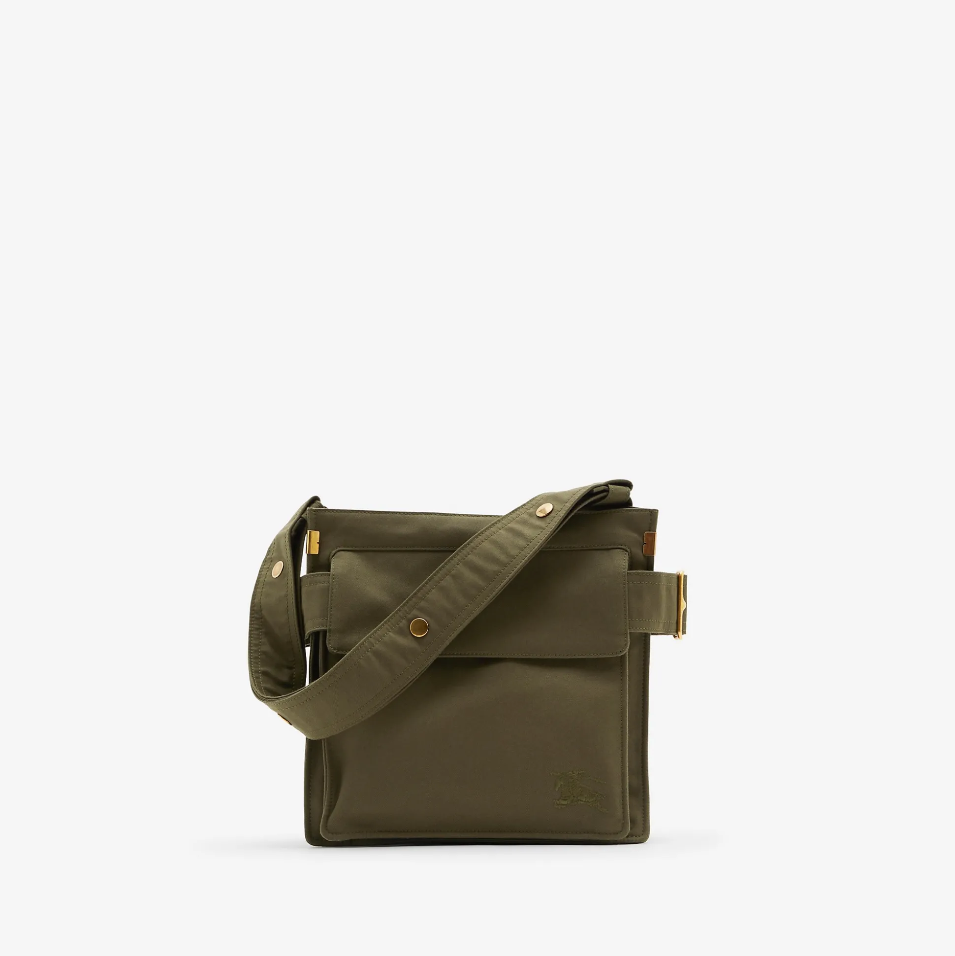 Clearance Burberry Small Trench Tote Military