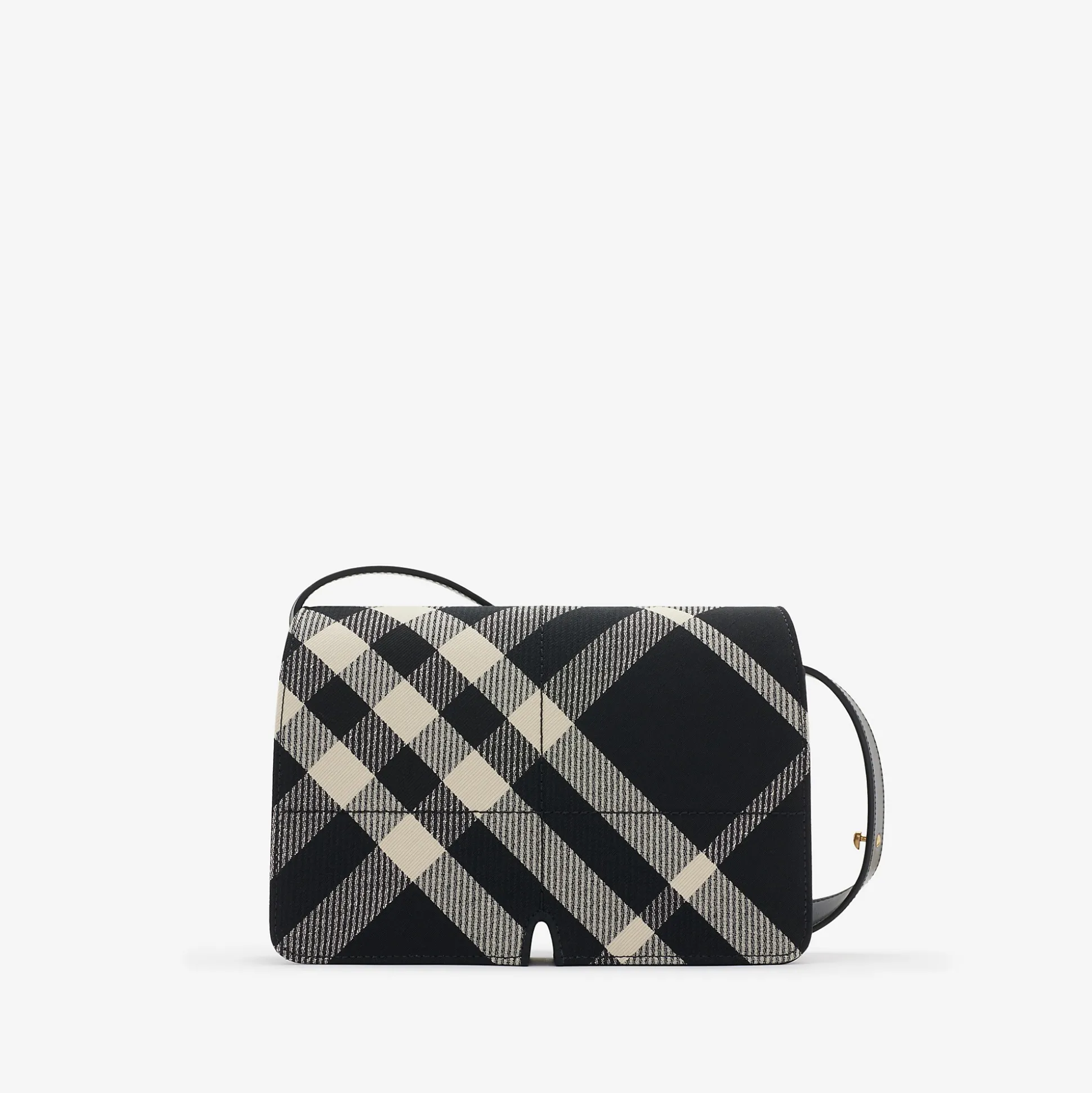 New Burberry Snip Bag BLACK