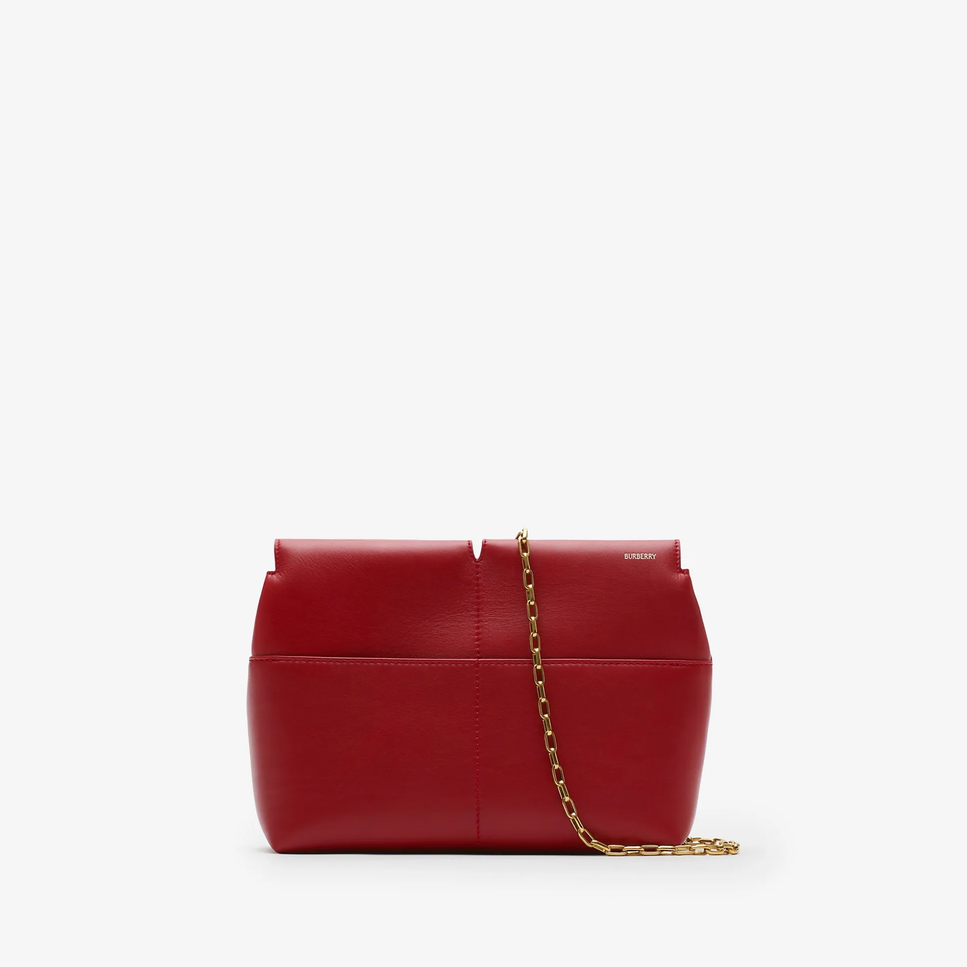 Fashion Burberry Snip Clutch​ Ruby