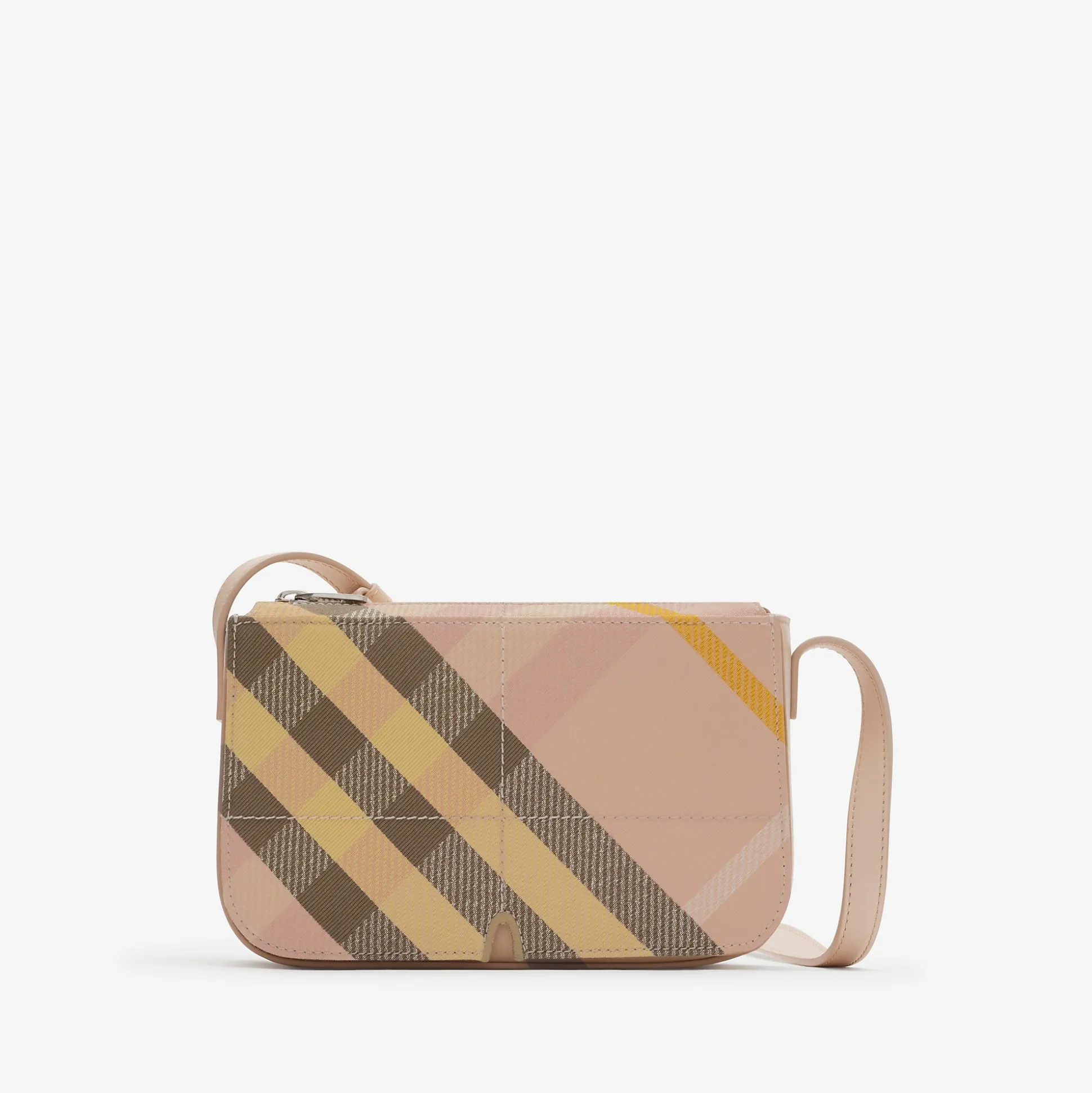 Flash Sale Burberry Snip Crossbody Bag Teacup