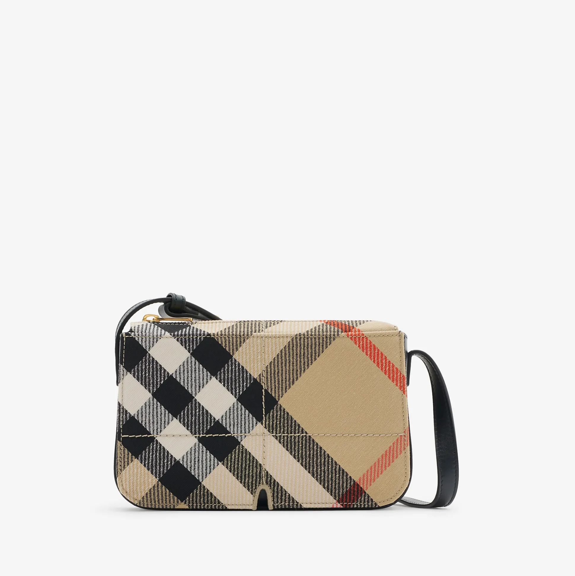 Online Burberry Snip Crossbody Bag Sand