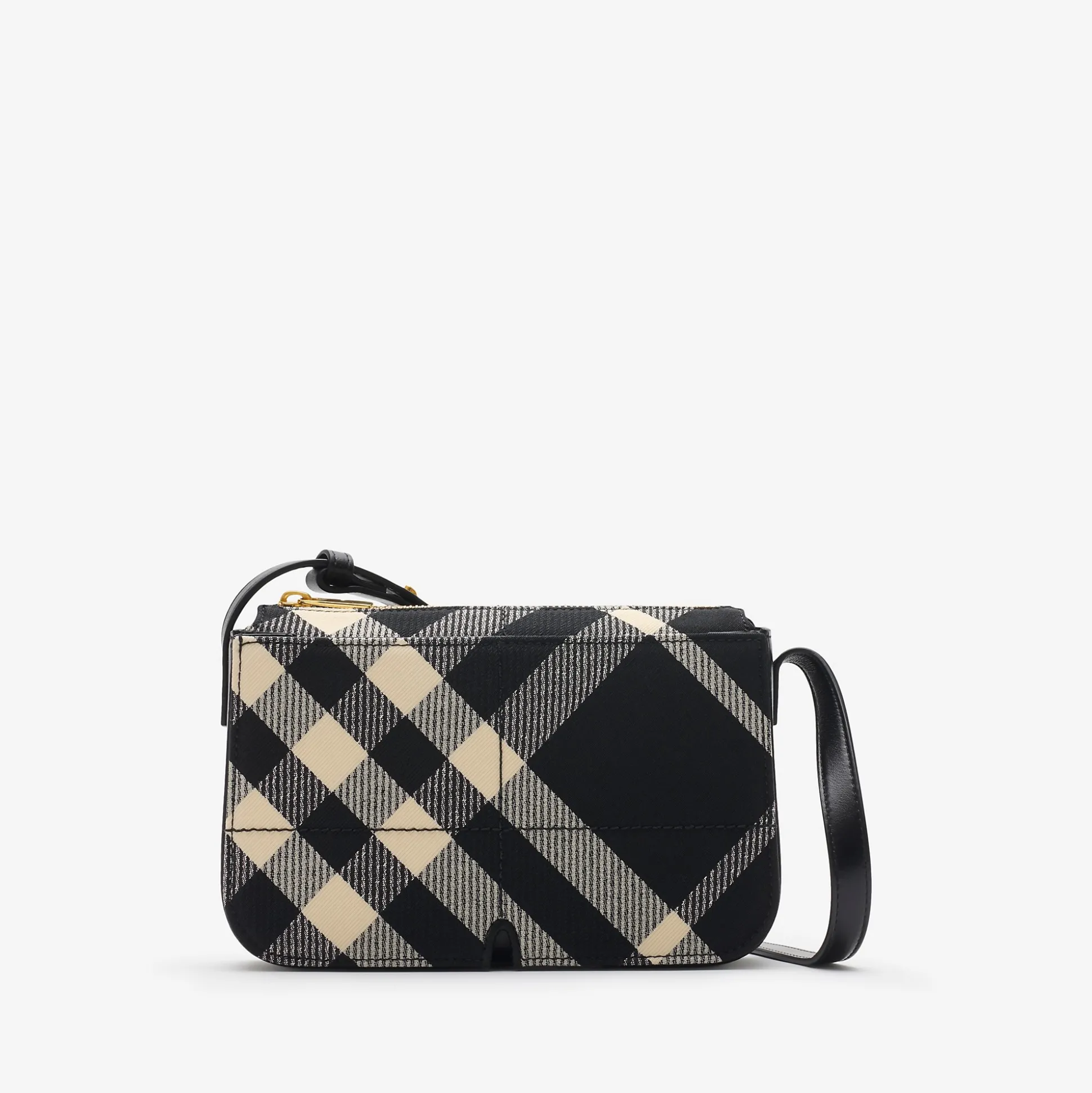 Hot Burberry Snip Crossbody Bag Black