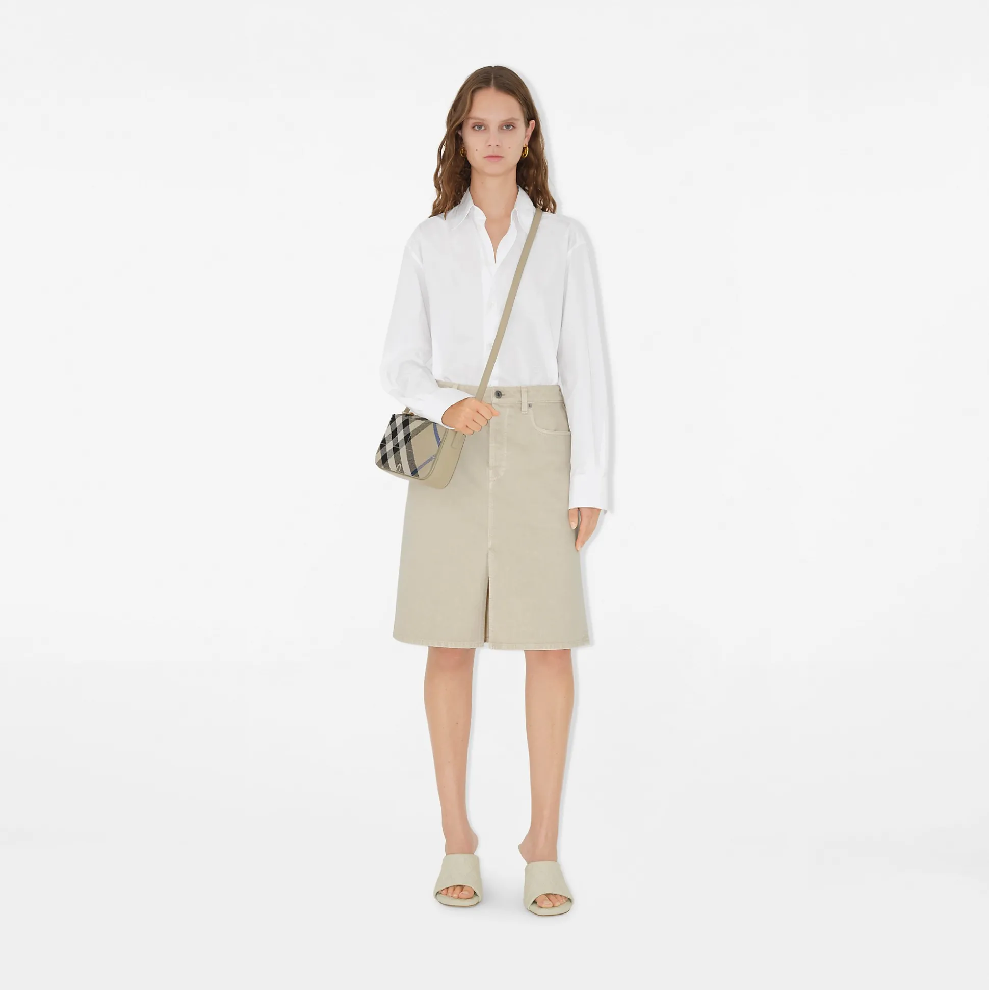 Sale Burberry Snip Crossbody Bag Lichen