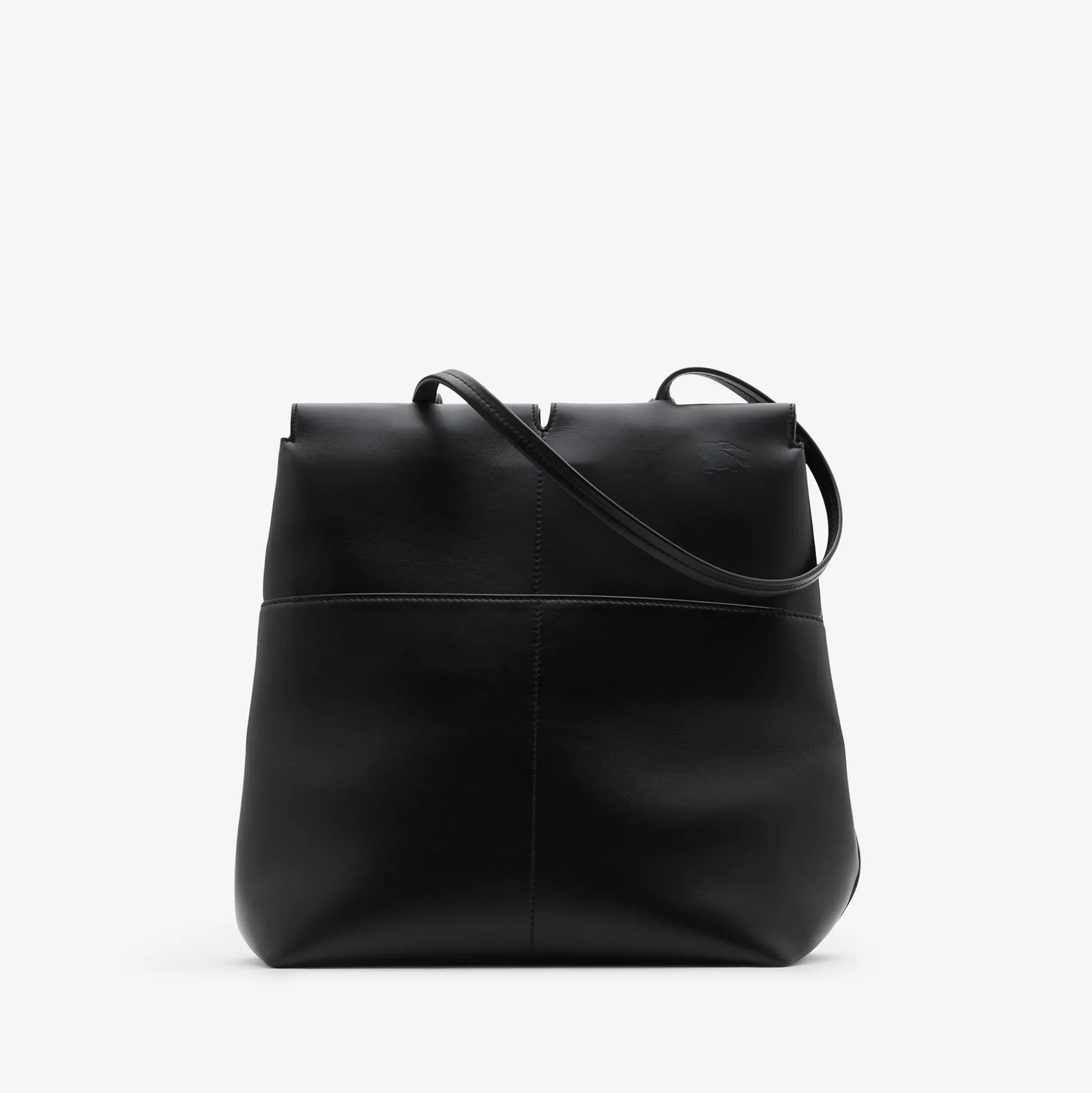 New Burberry Snip Tote Black