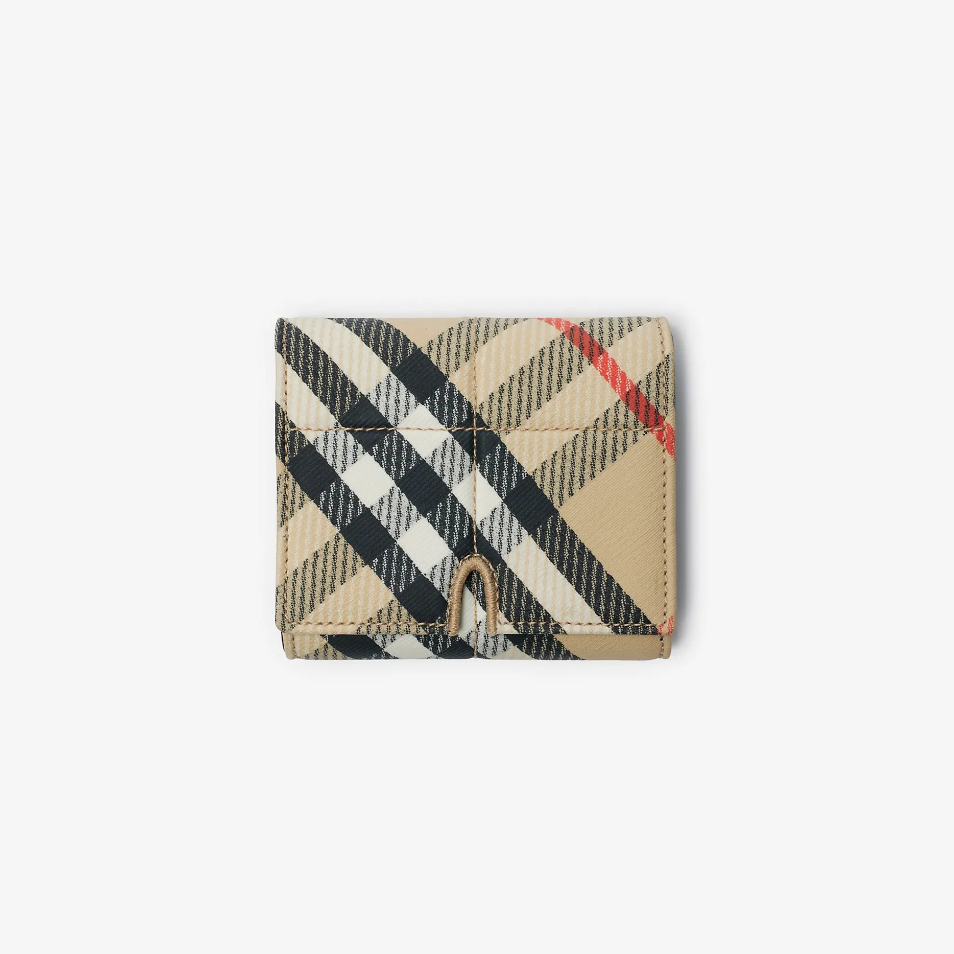 Flash Sale Burberry Snip Wallet Sand