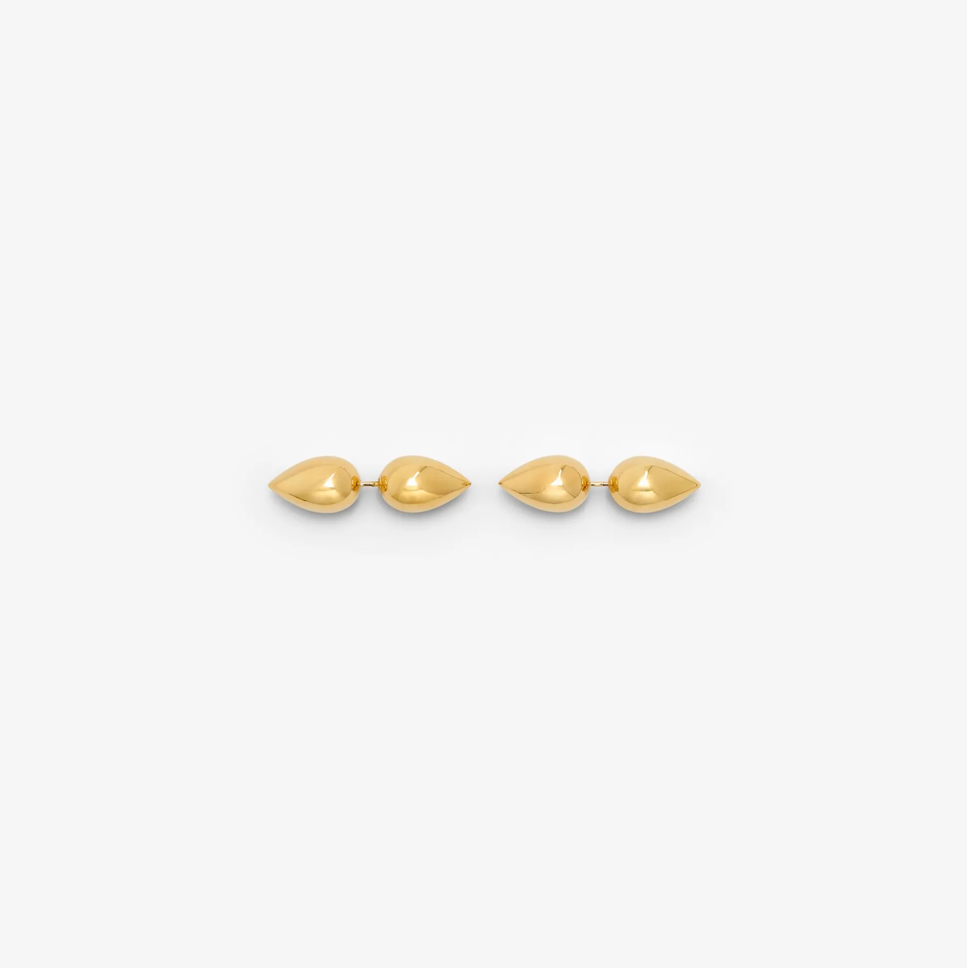 Best Sale Burberry Spear Stud Earrings Gold