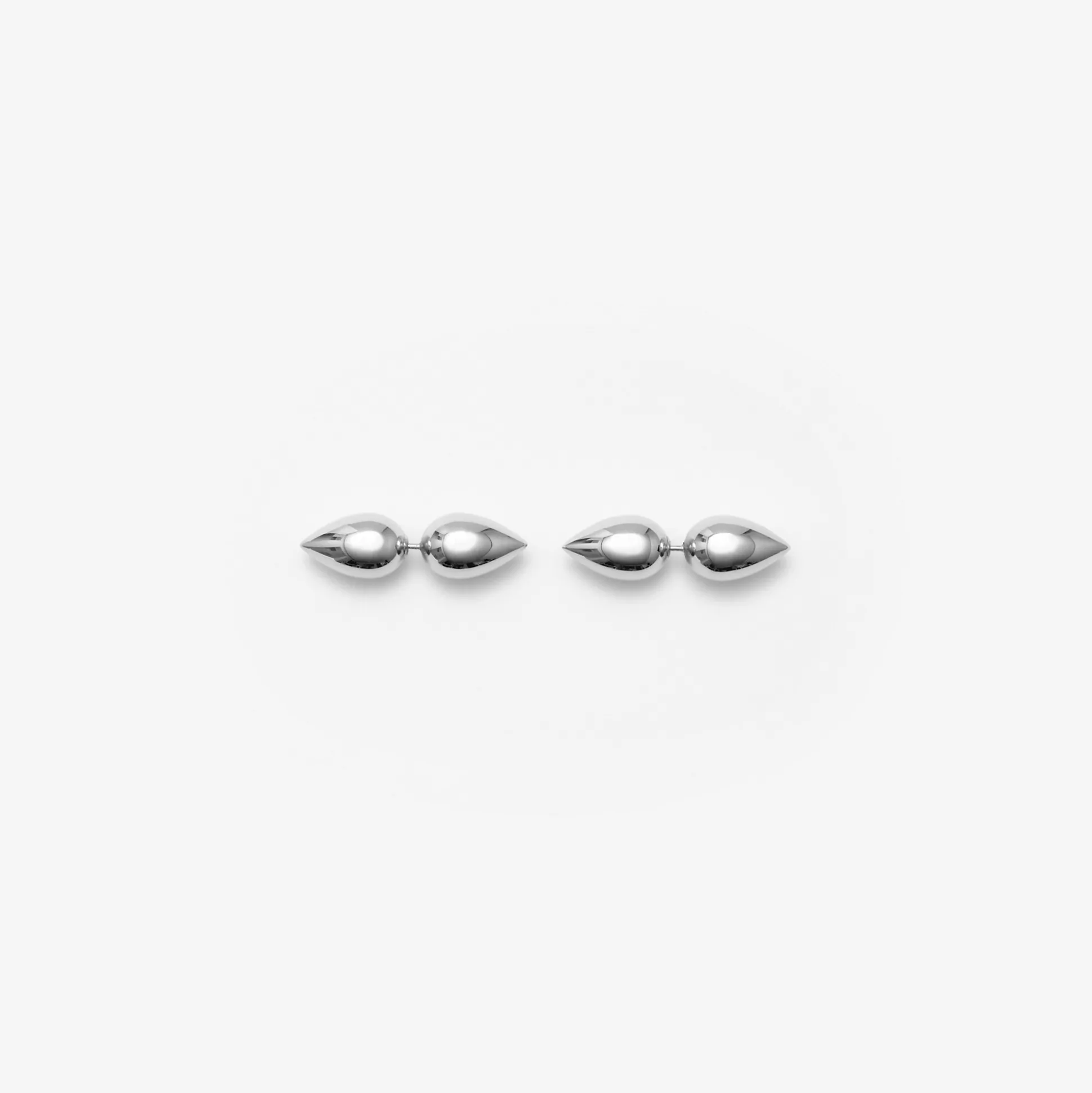 Cheap Burberry Spear Stud Earrings Silver