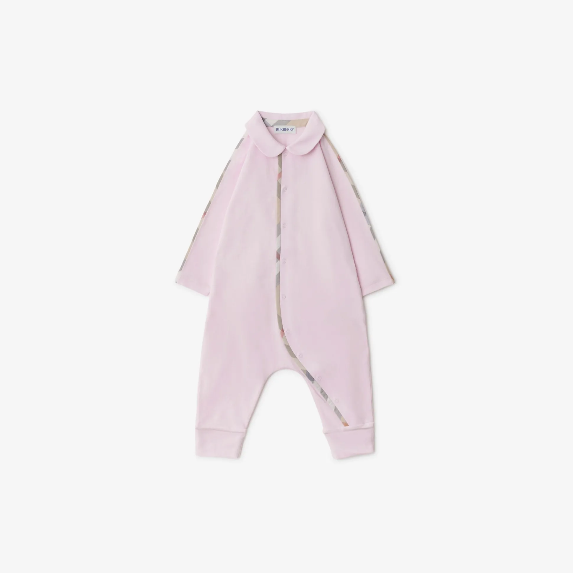 Online Burberry Stretch Cotton Three-piece Baby Gift Set Lotus