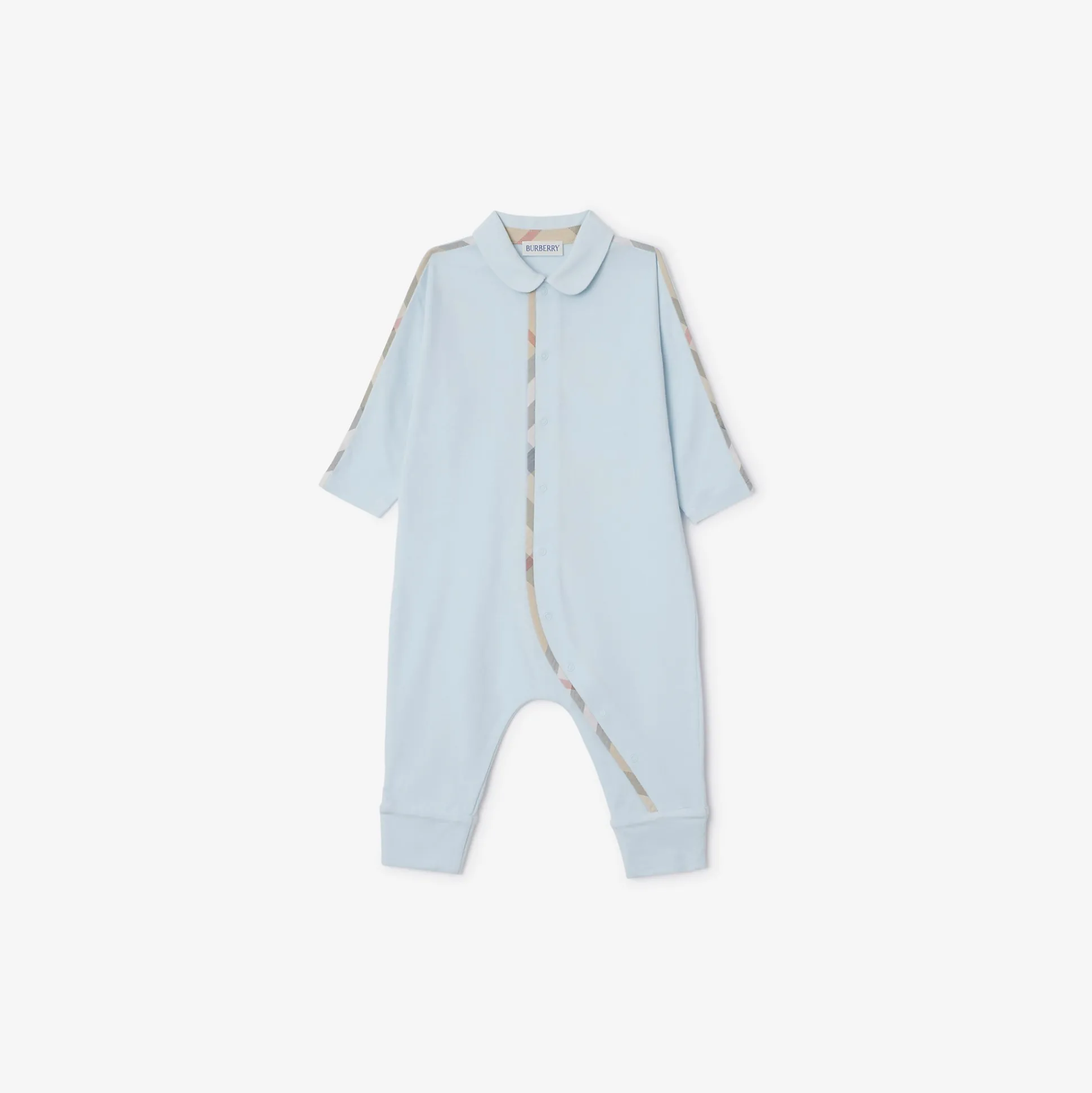 Discount Burberry Stretch Cotton Three-piece Baby Gift Set Brightsky