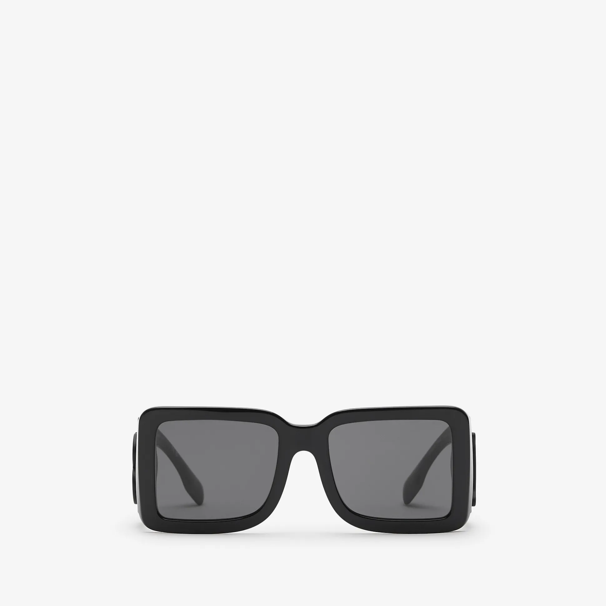 Store Burberry TB Square Sunglasses Black