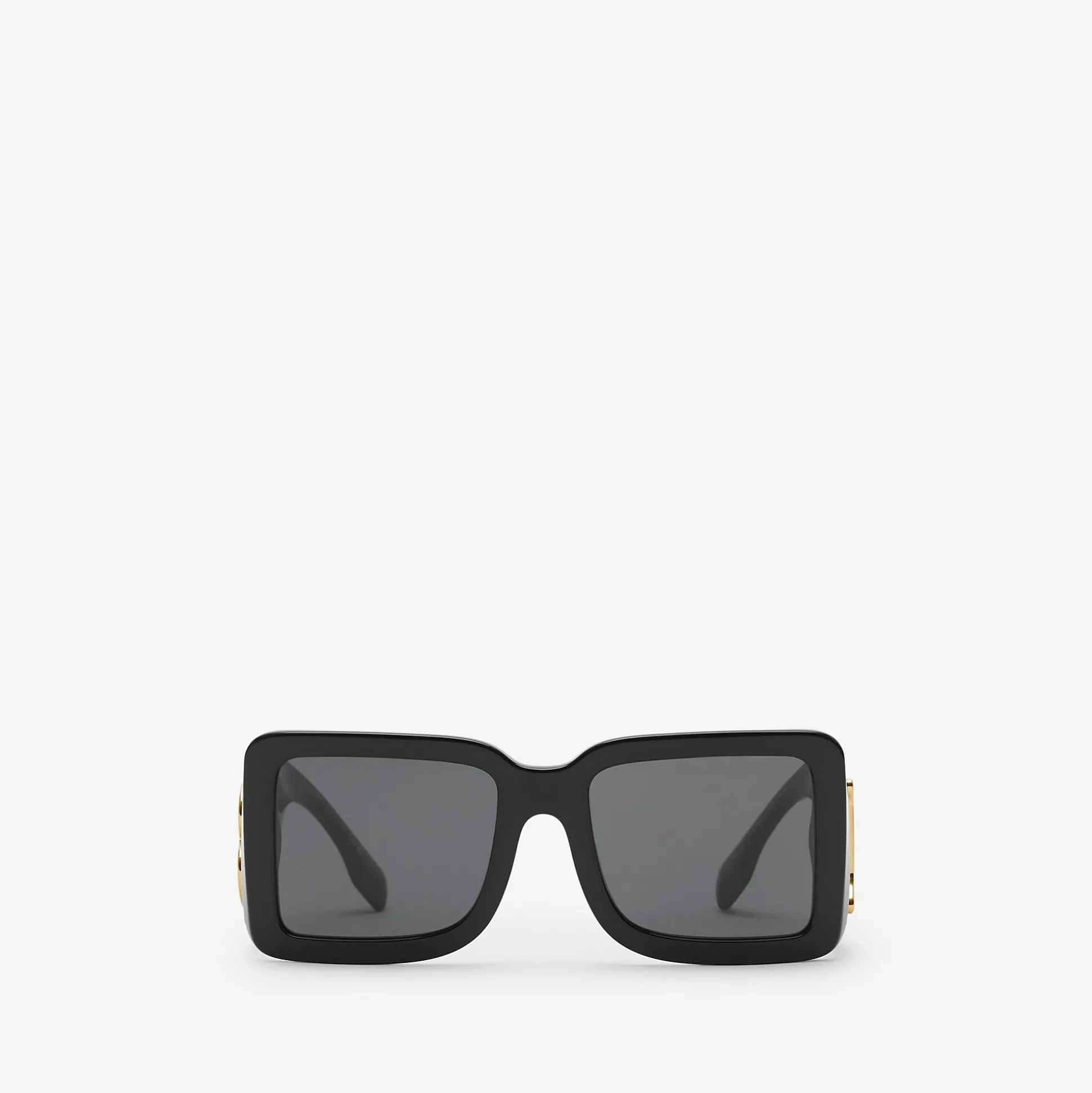 Discount Burberry TB Square Sunglasses Black