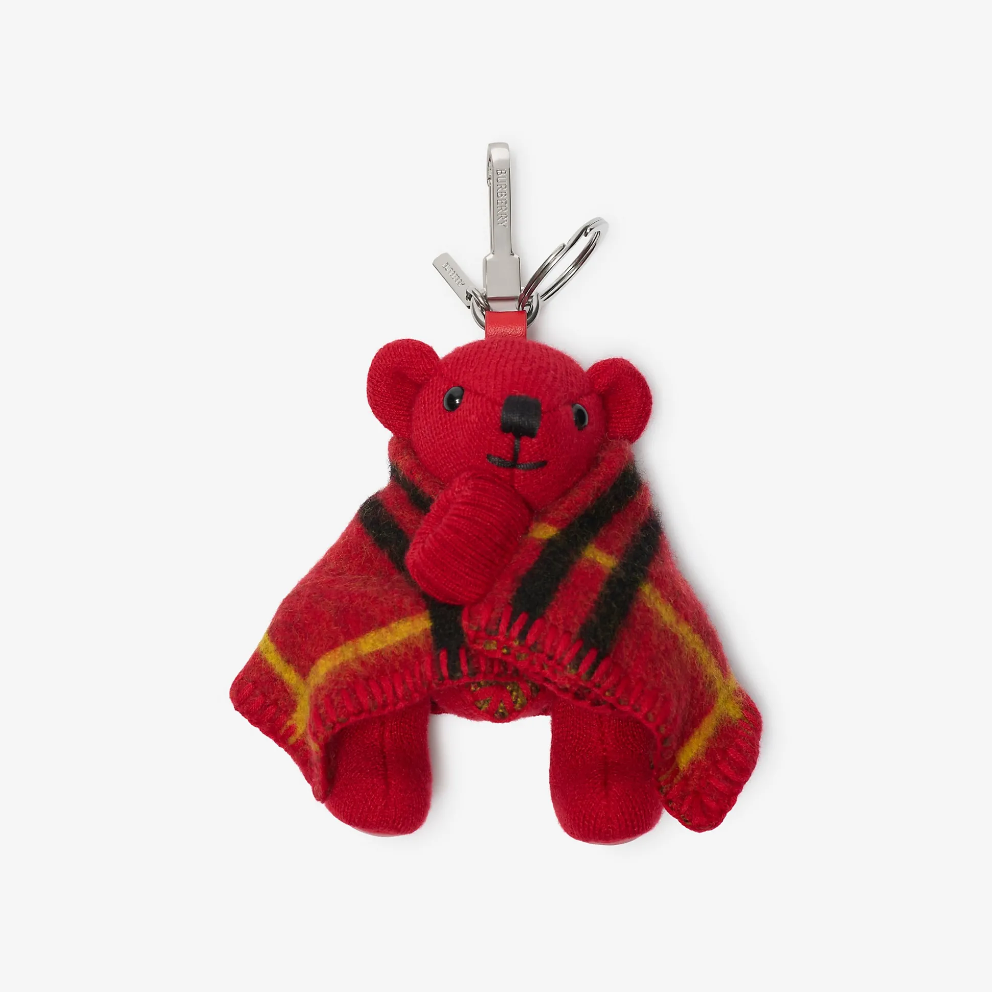 New Burberry Thomas Bear Charm Currant