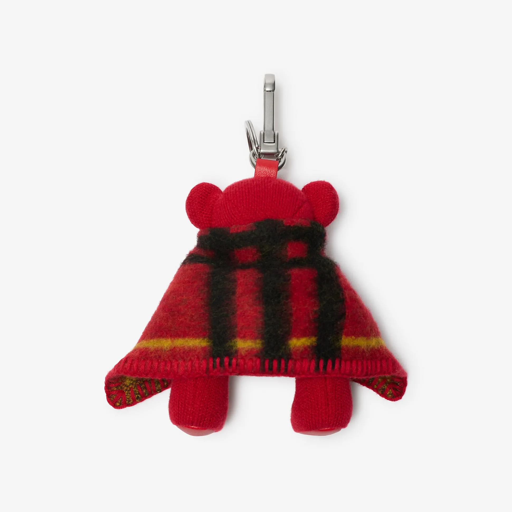 New Burberry Thomas Bear Charm Currant