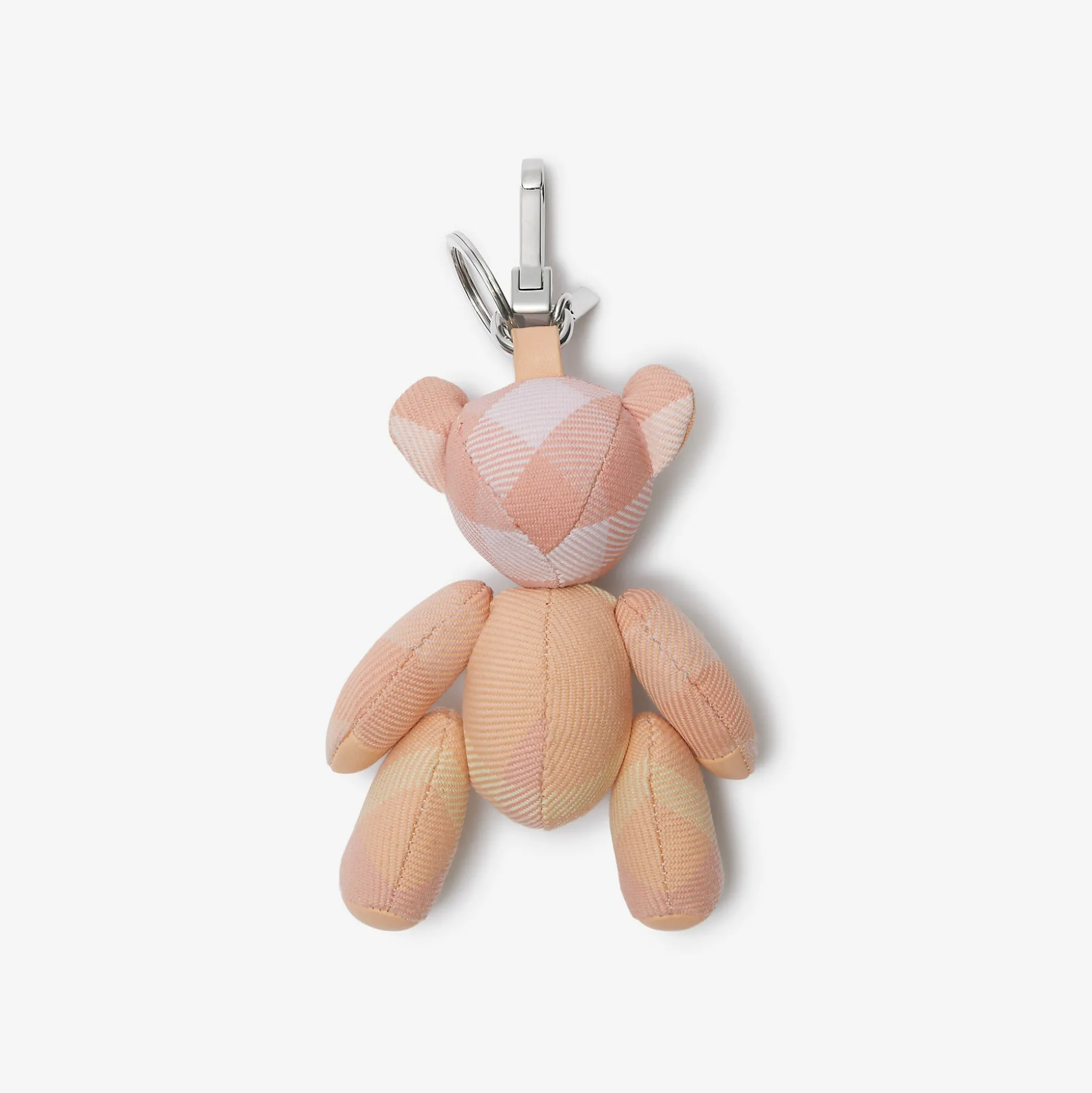 Best Burberry Thomas Bear Charm Peach