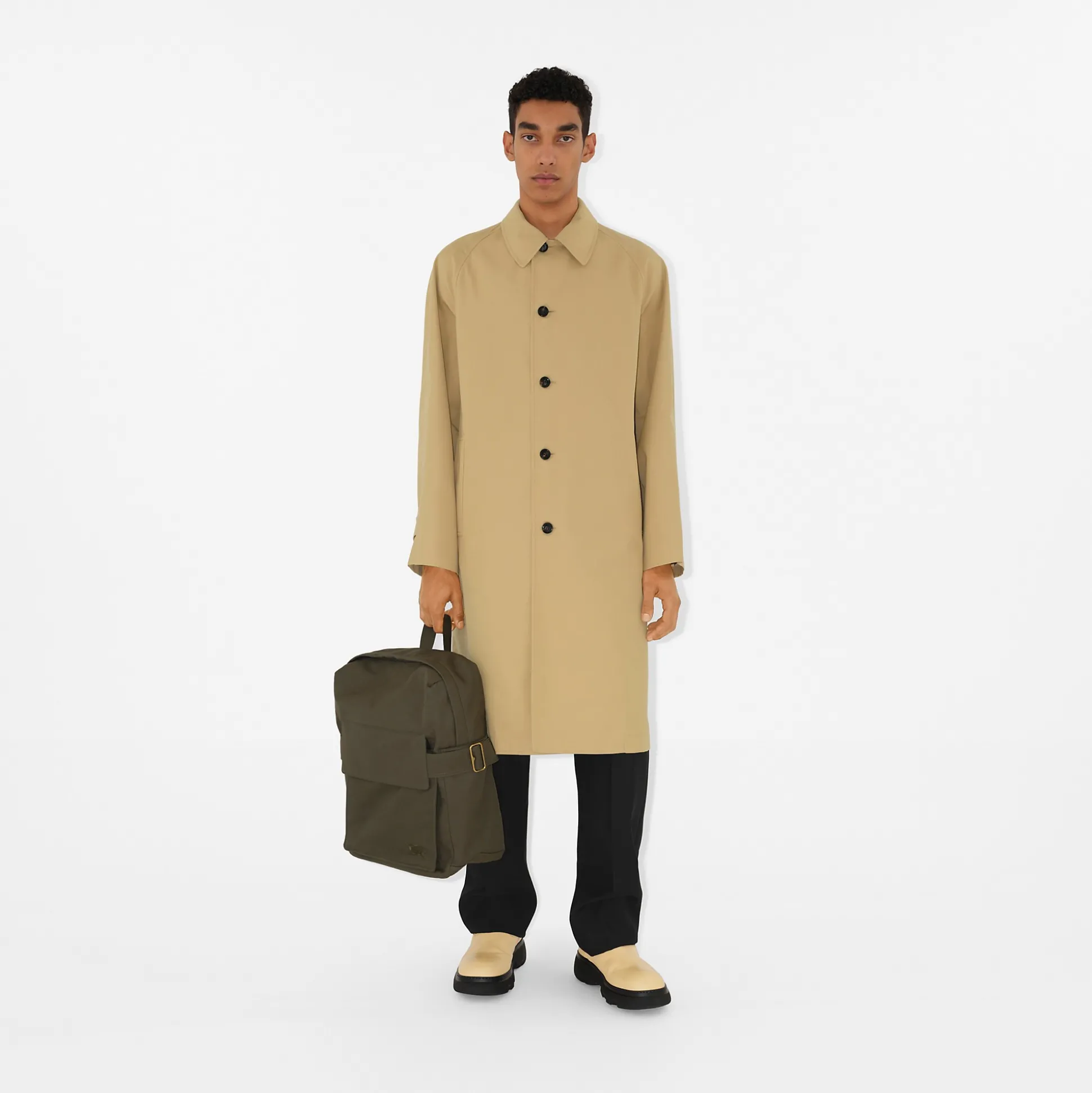 Cheap Burberry Trench Backpack Military